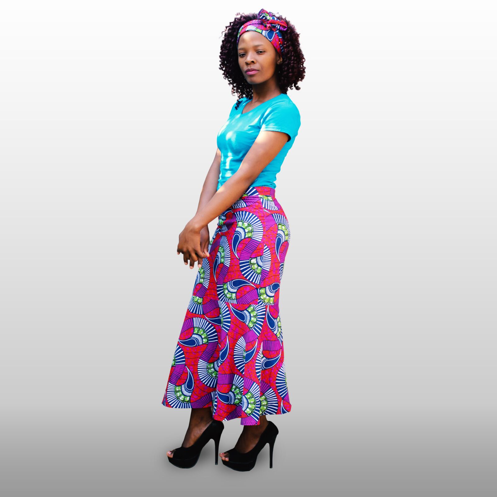 Canon EOS 1200D (EOS Rebel T5 / EOS Kiss X70 / EOS Hi) sample photo. African attire, woman, beauty photography
