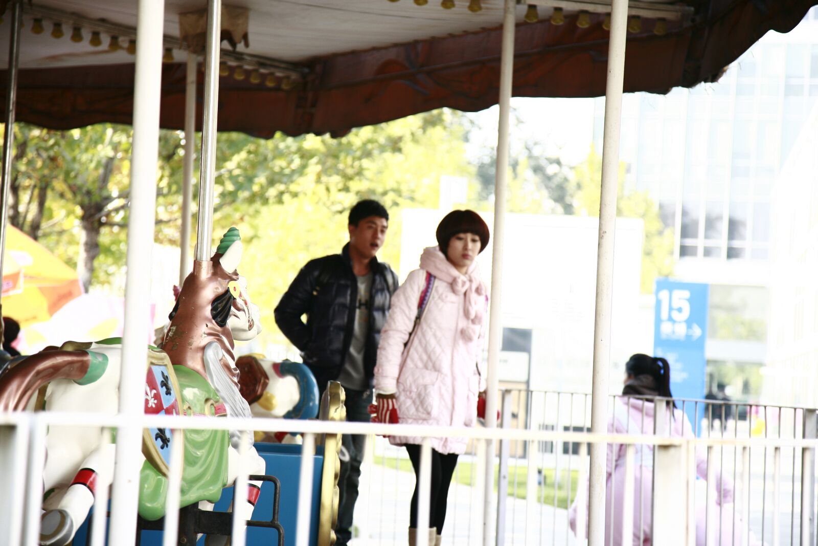 Canon EOS 5D sample photo. Amusement, park, fun photography