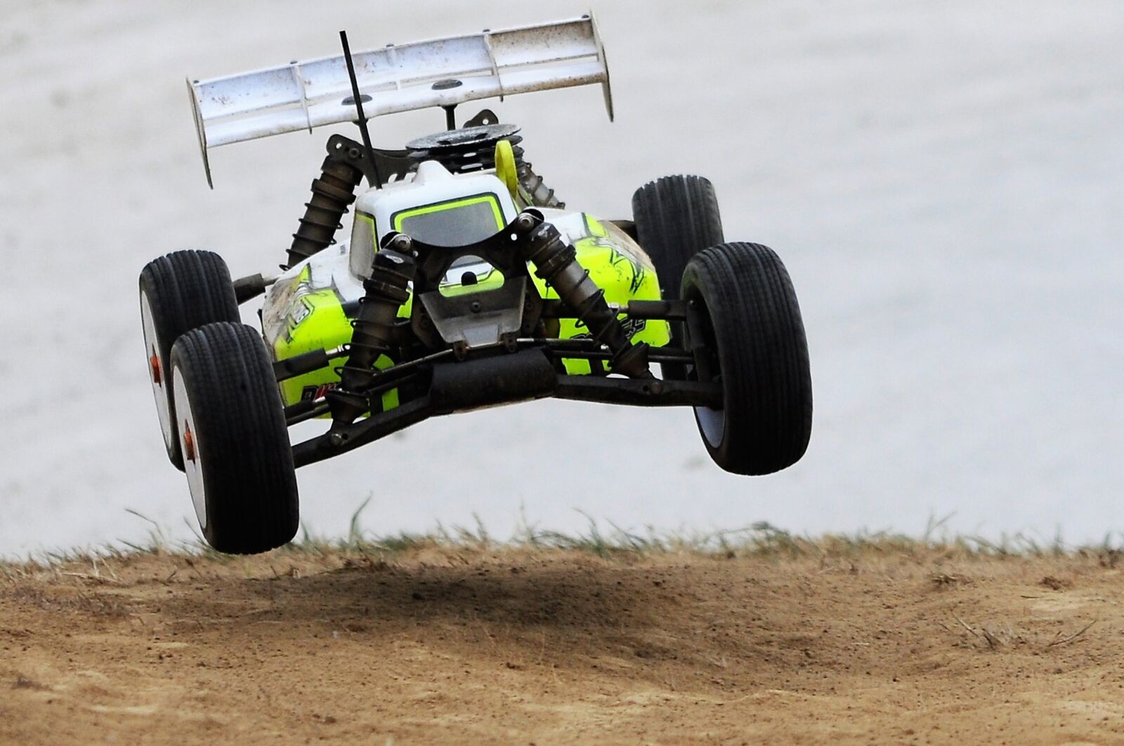 Nikon D5000 sample photo. Rc 1 8, off road, buggy photography