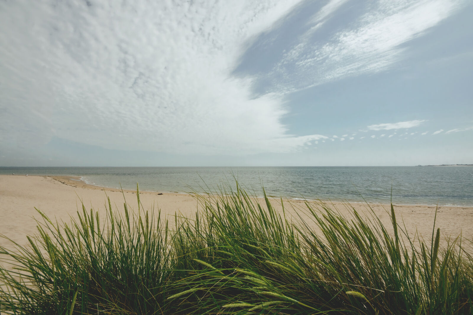 Sony SLT-A65 (SLT-A65V) sample photo. Bay, beach, clouds, coast photography