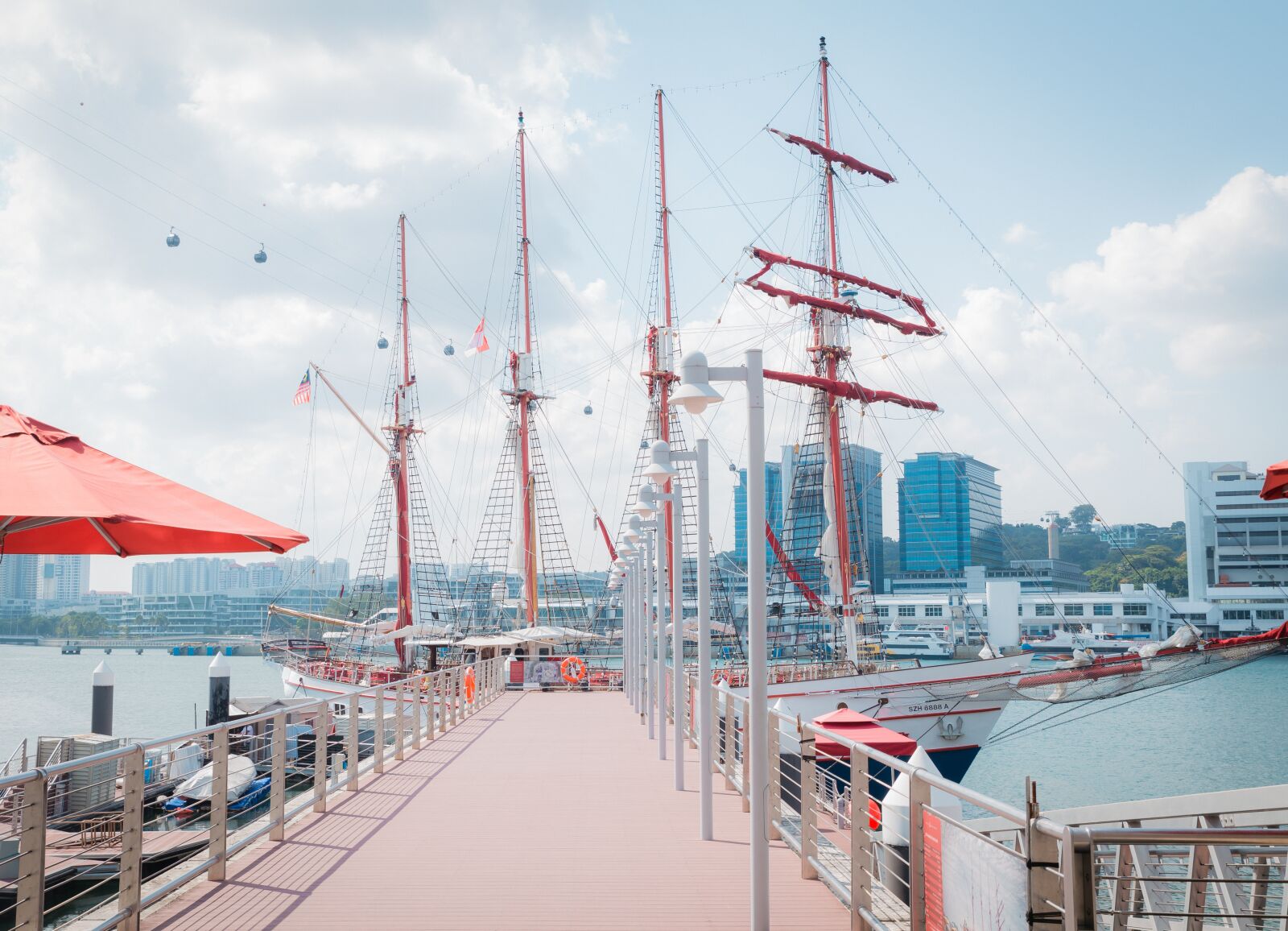 Canon EOS 6D sample photo. Singapor, travel, sailings boat photography