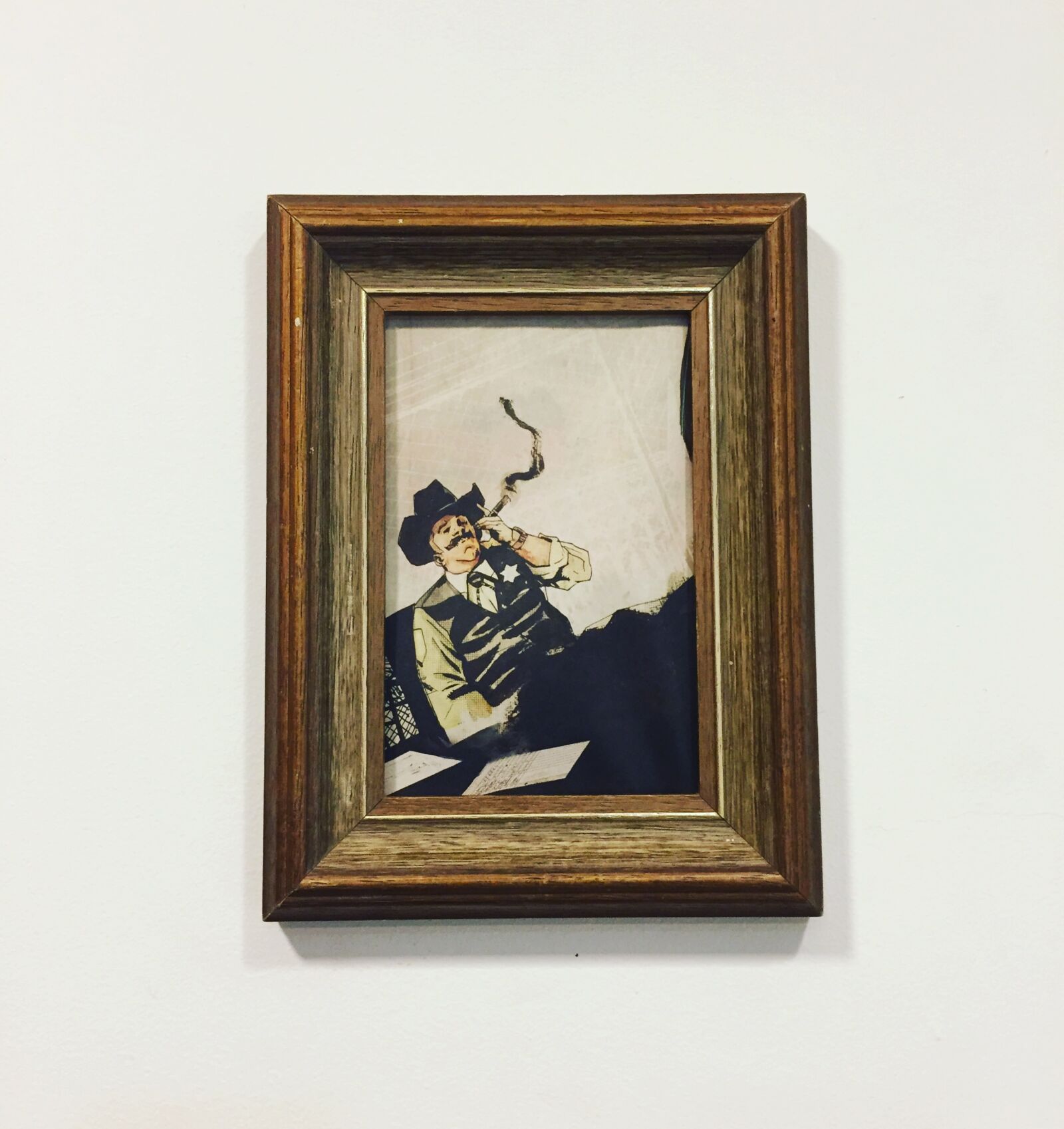 iPhone 6 back camera 4.15mm f/2.2 sample photo. Creative, frame, frames, wall photography