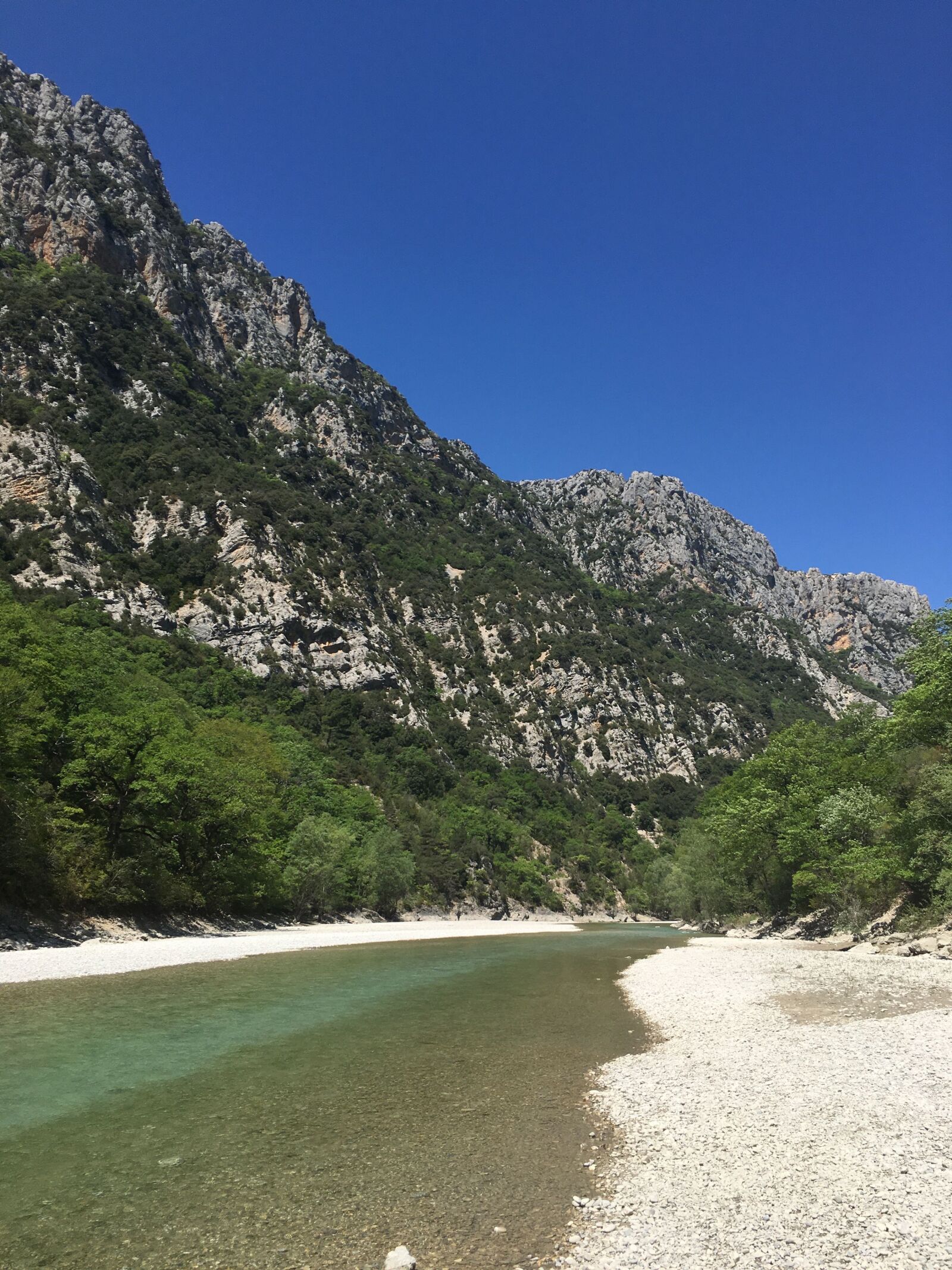 Apple iPhone 6s sample photo. Gorges du verdon, france photography