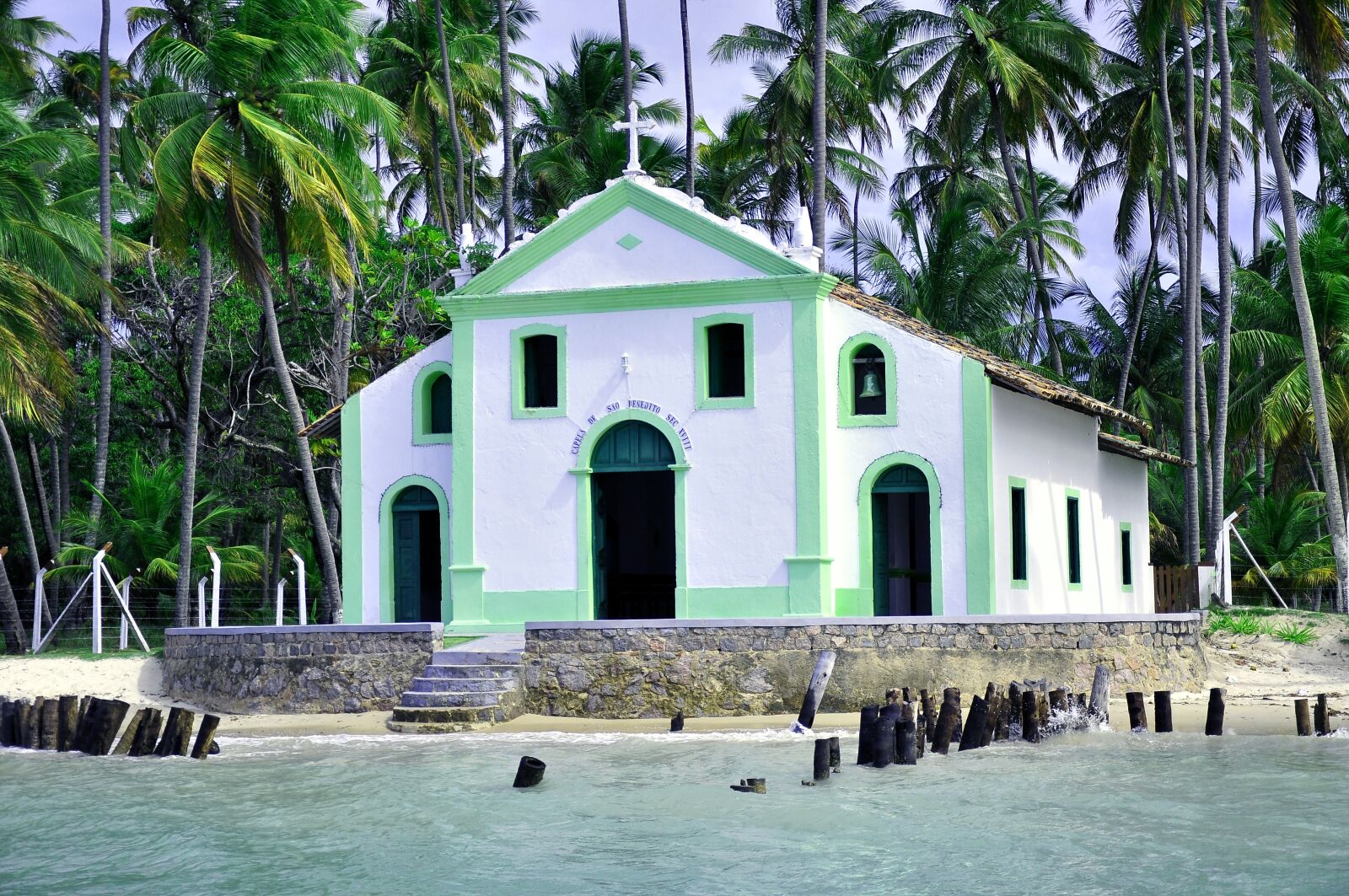 Nikon D90 sample photo. Chapel, church, historical heritage photography