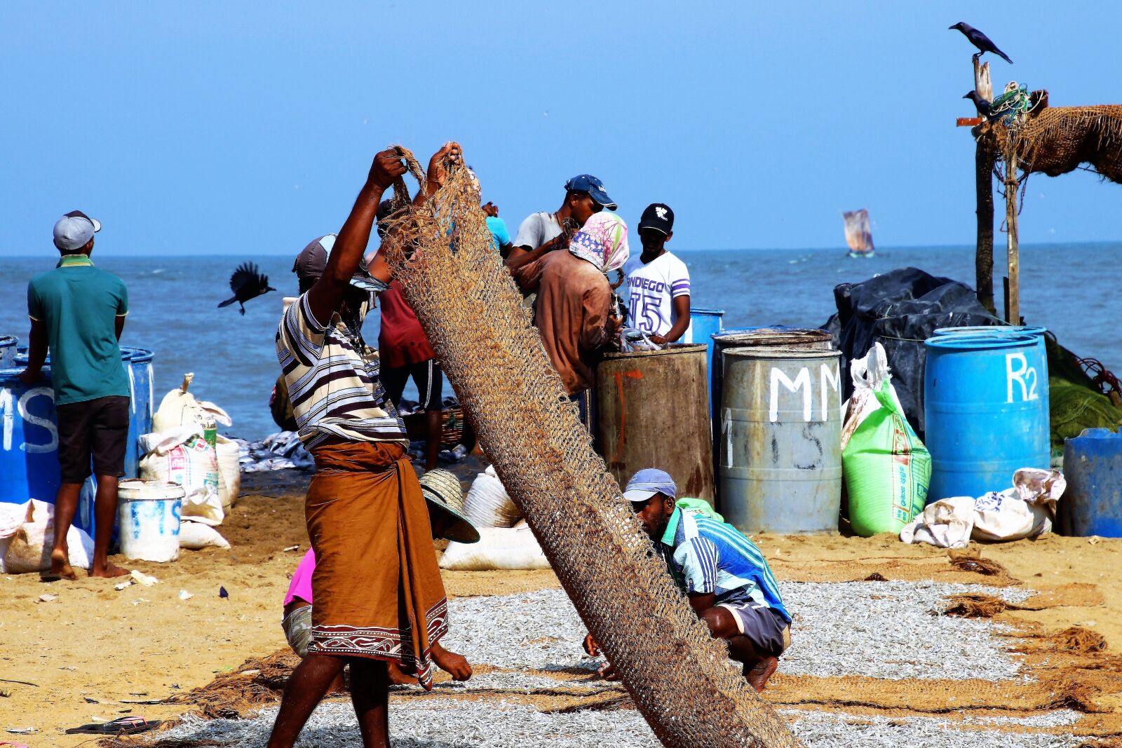 Canon EOS 80D sample photo. Beach, sand, indian ocean photography