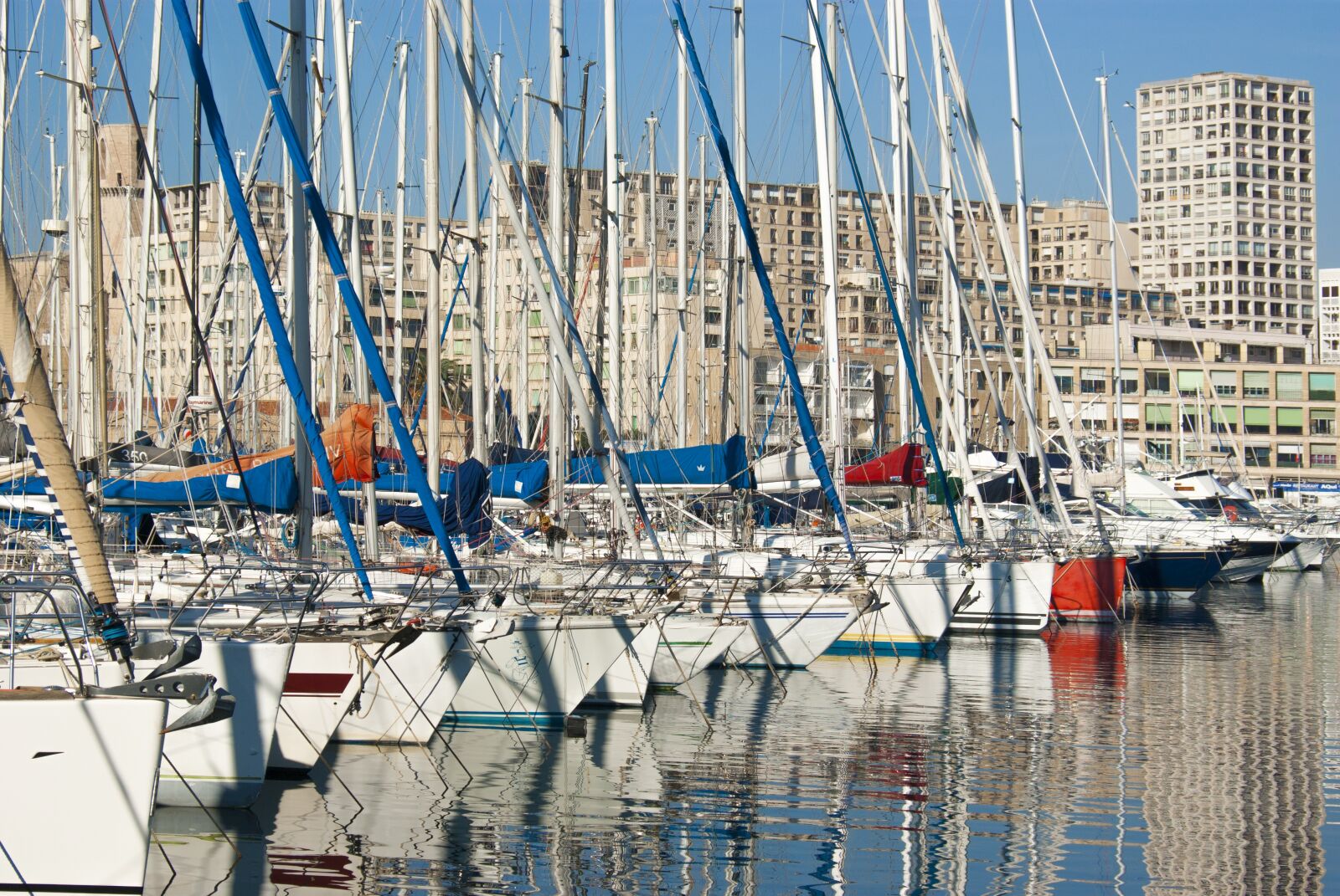 Pentax K10D sample photo. Harbor, port, sailboat photography