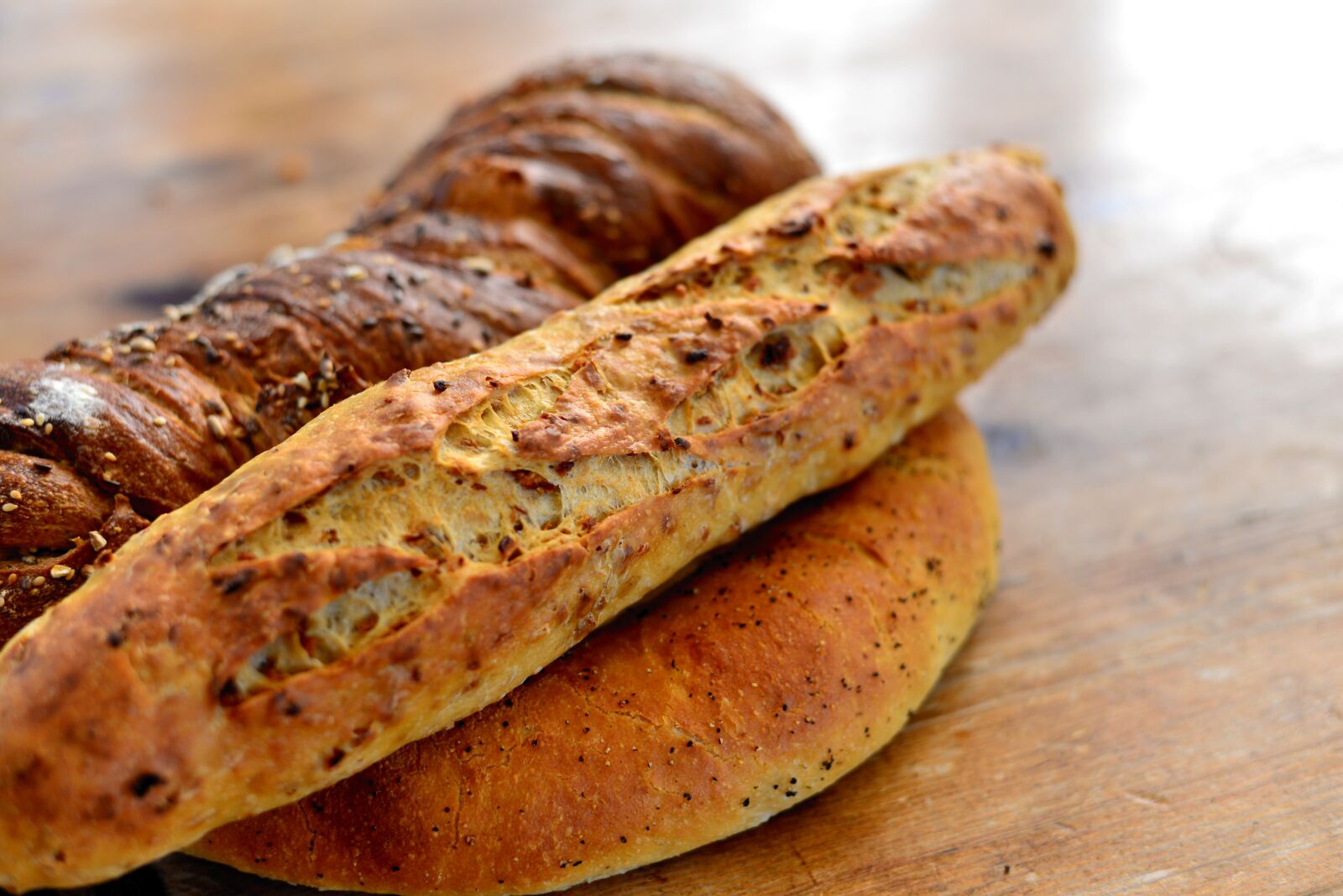 Nikon D610 sample photo. Bread, baguette, crispy photography