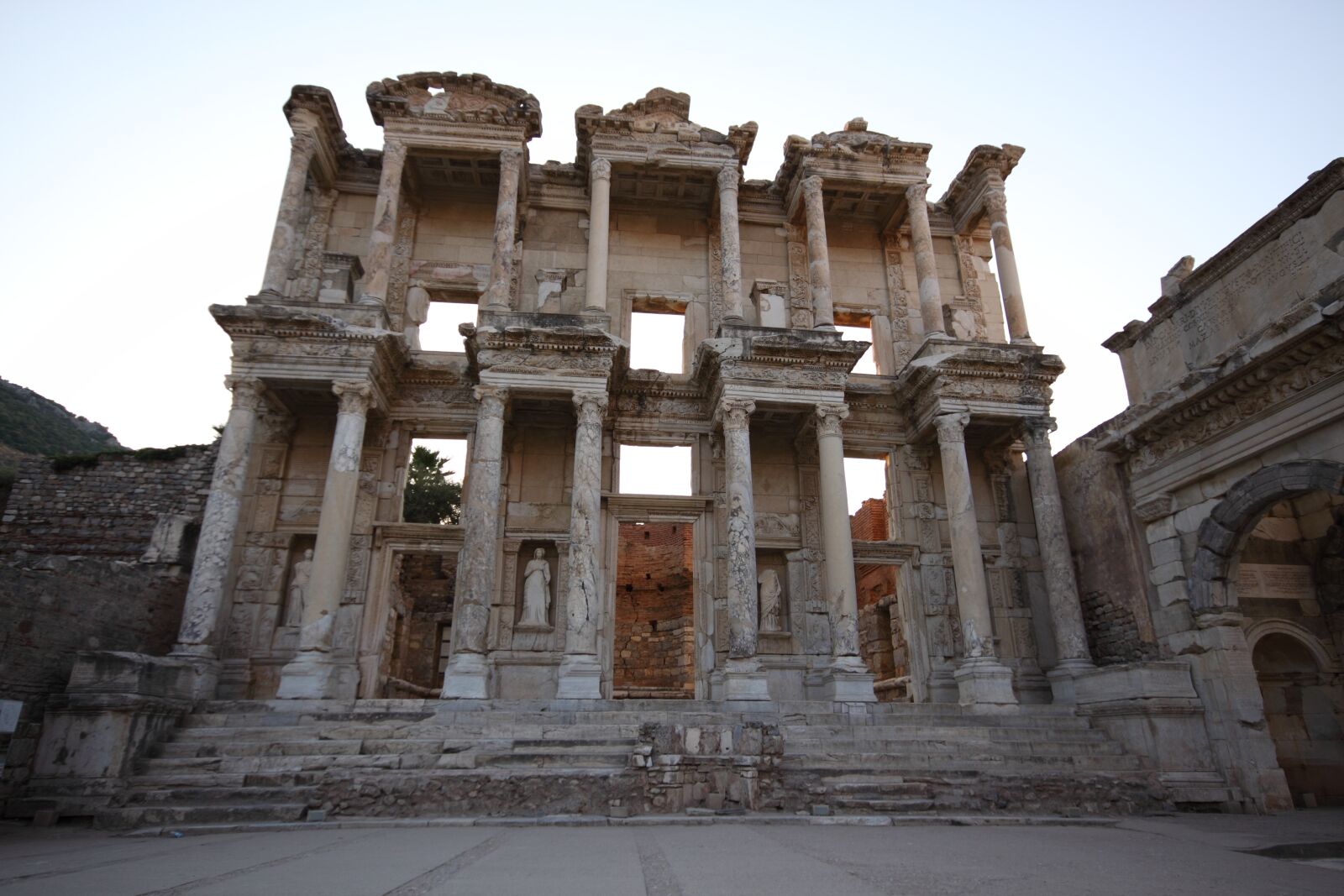 Canon EOS 50D sample photo. Turkey, ephesus, ephesos photography