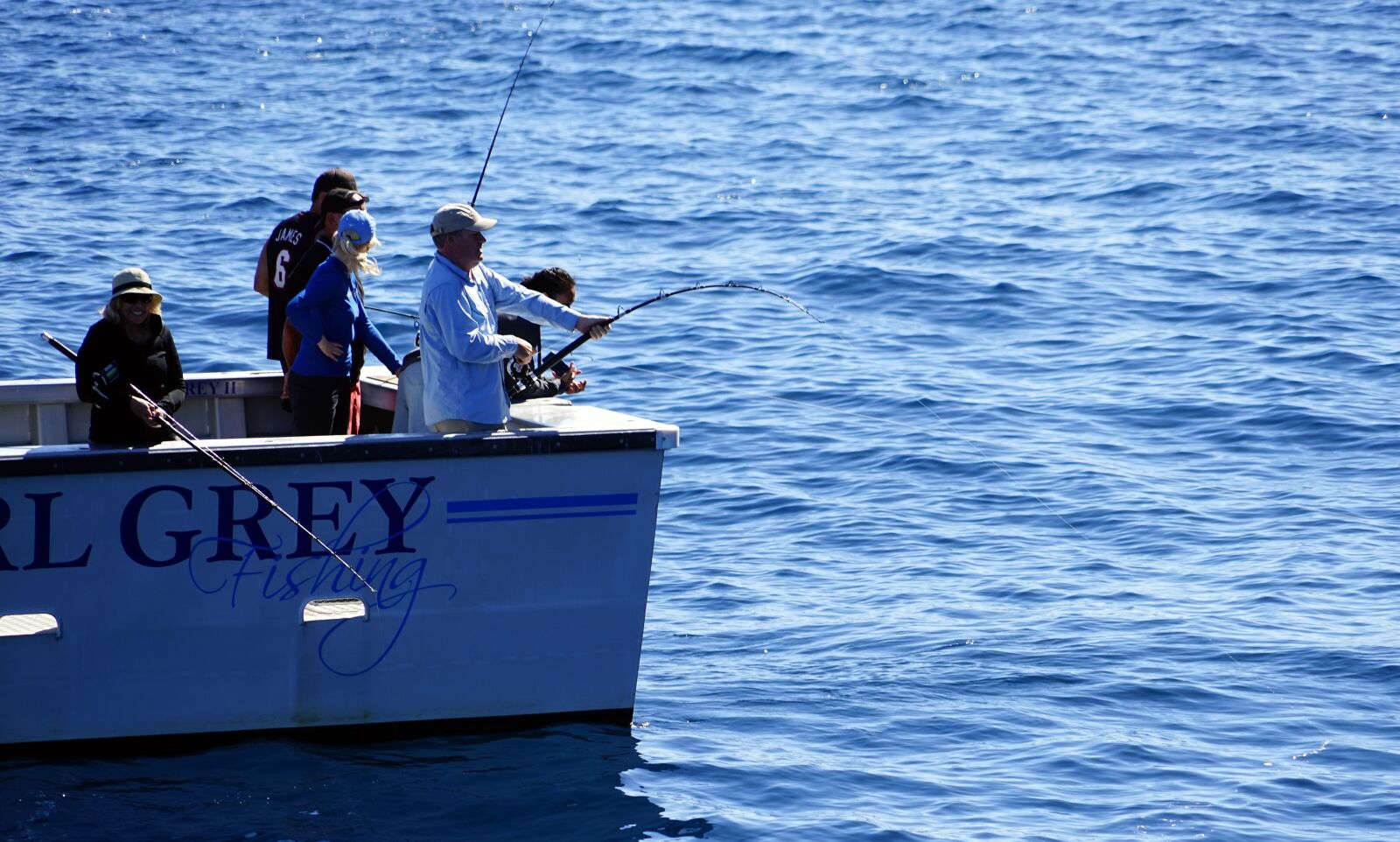 Sony FE 24-240mm F3.5-6.3 OSS sample photo. Fish, deep sea fishing photography