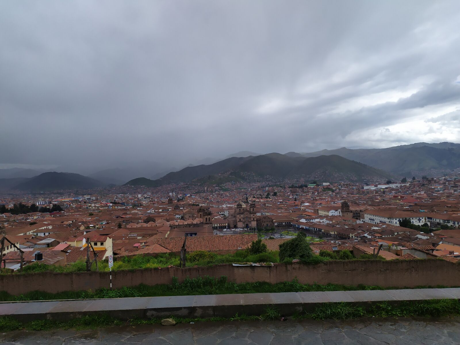 Xiaomi Redmi Note 7 sample photo. Cusco, peru, inca photography