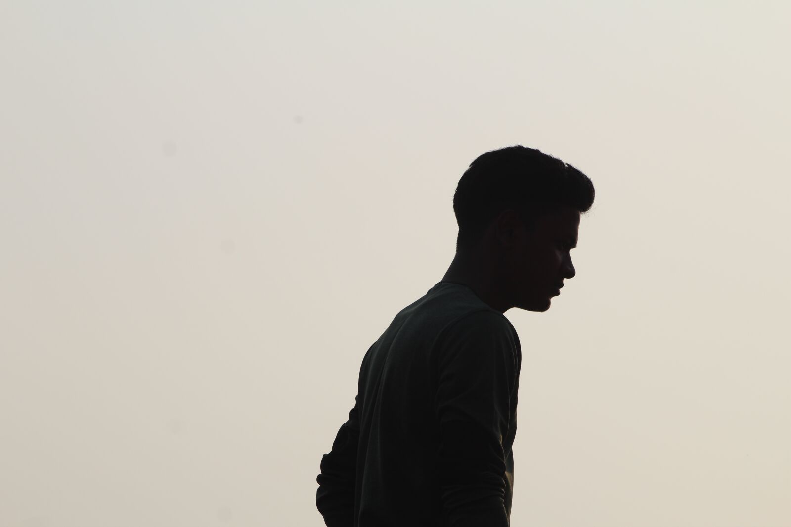 EF75-300mm f/4-5.6 sample photo. Alone, sunset, freedom photography