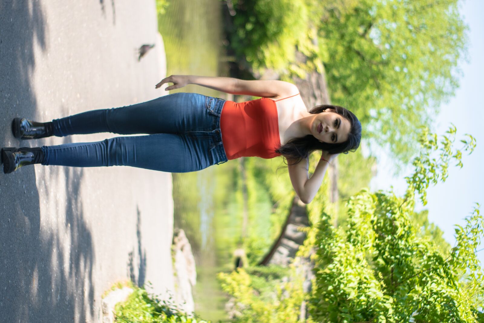 Nikon D3500 sample photo. Girl, nature, people photography