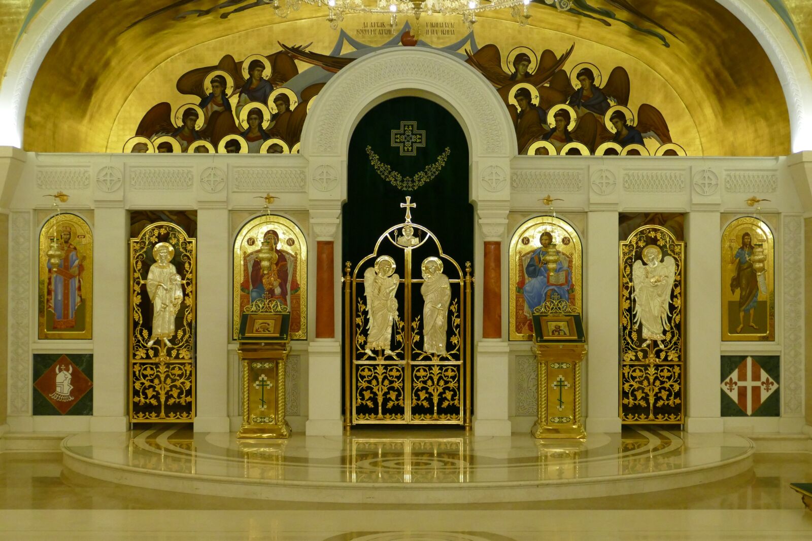 Panasonic Lumix DMC-FZ1000 sample photo. Church, orthodox, golden photography