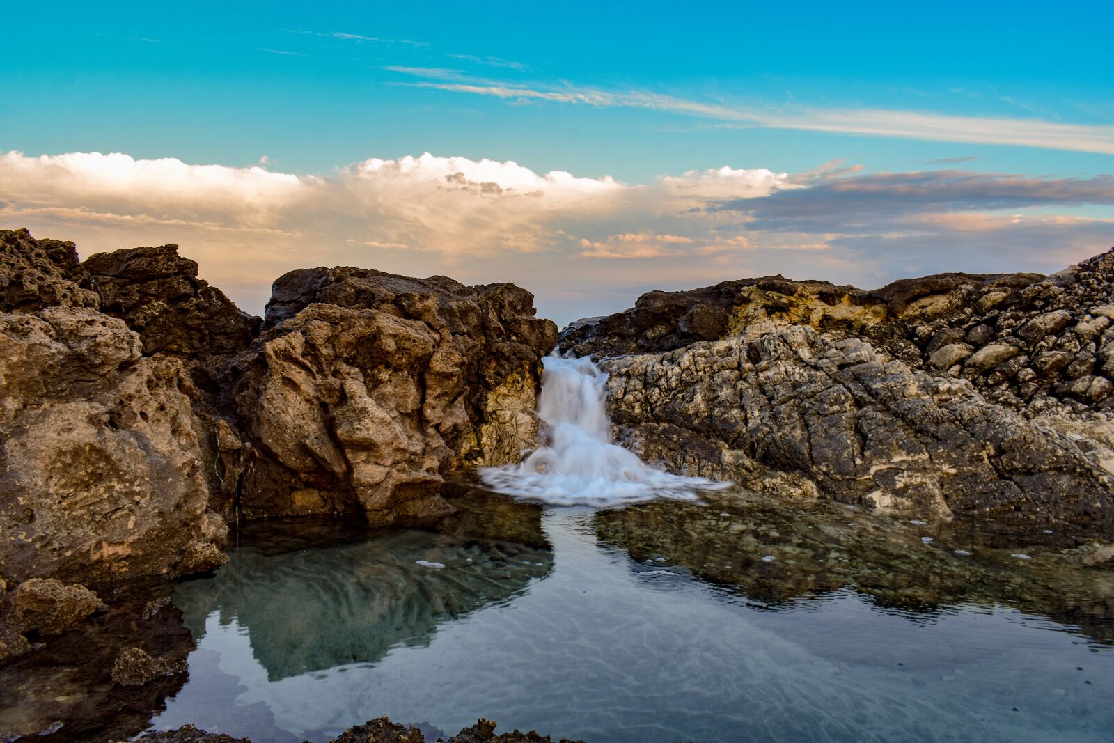 Nikon D3300 sample photo. Beach, cove, sea photography