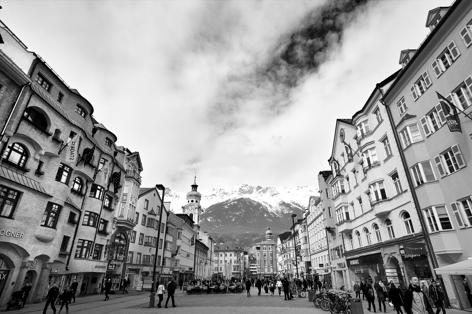 Sony a7 II sample photo. Innsbruck, austria, tyrol photography
