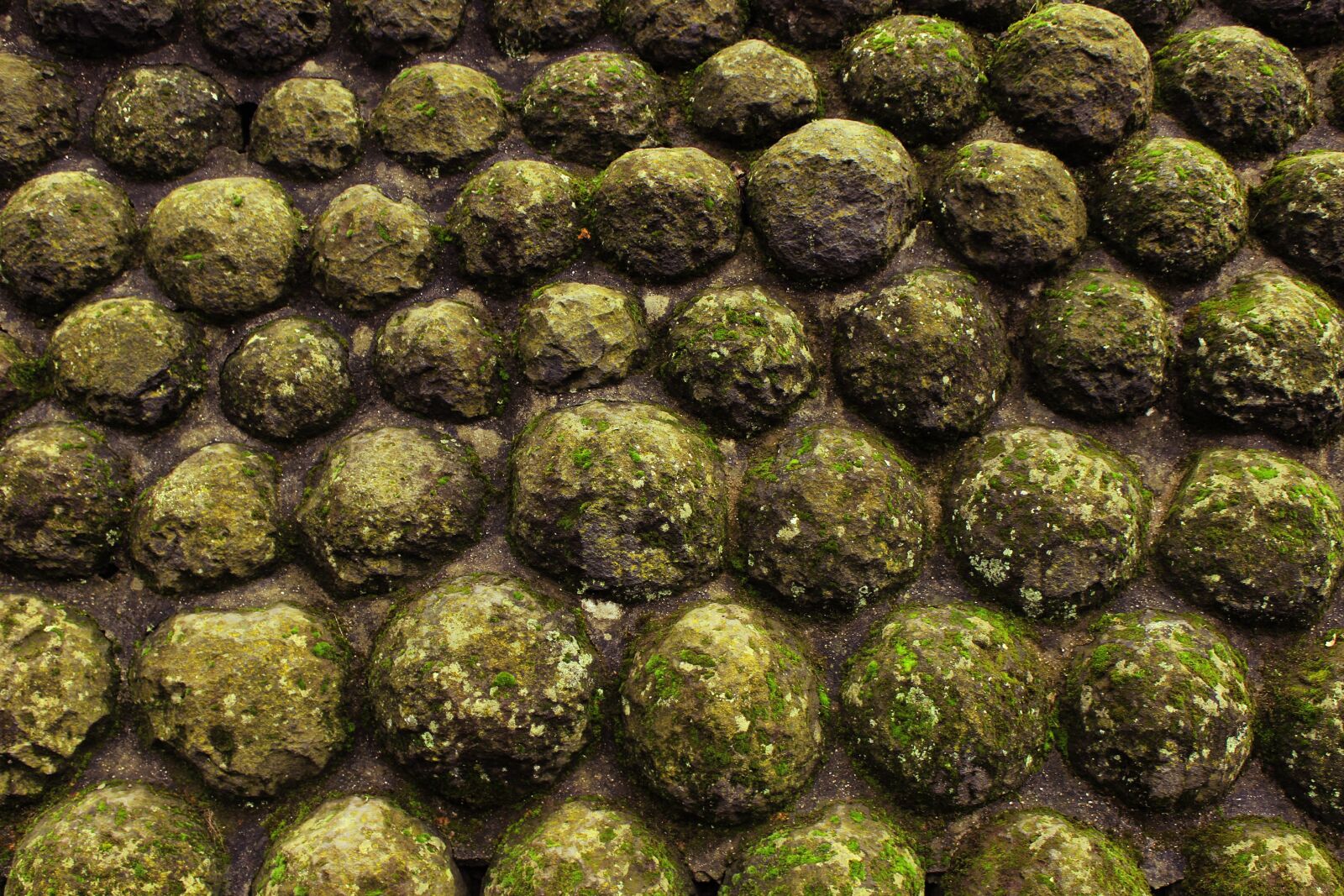 Canon EOS 600D (Rebel EOS T3i / EOS Kiss X5) sample photo. Pattern, cannon, ball photography