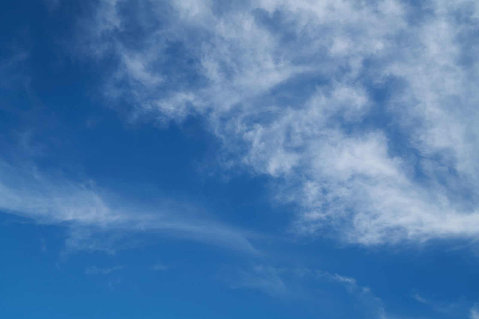 Sony a7R II sample photo. Cloud, blue, white photography