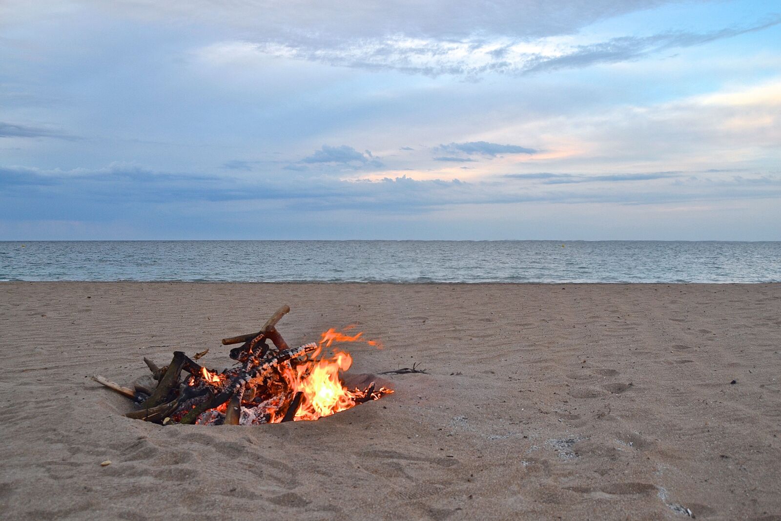 Nikon D3100 sample photo. San juan, bonfire, flames photography