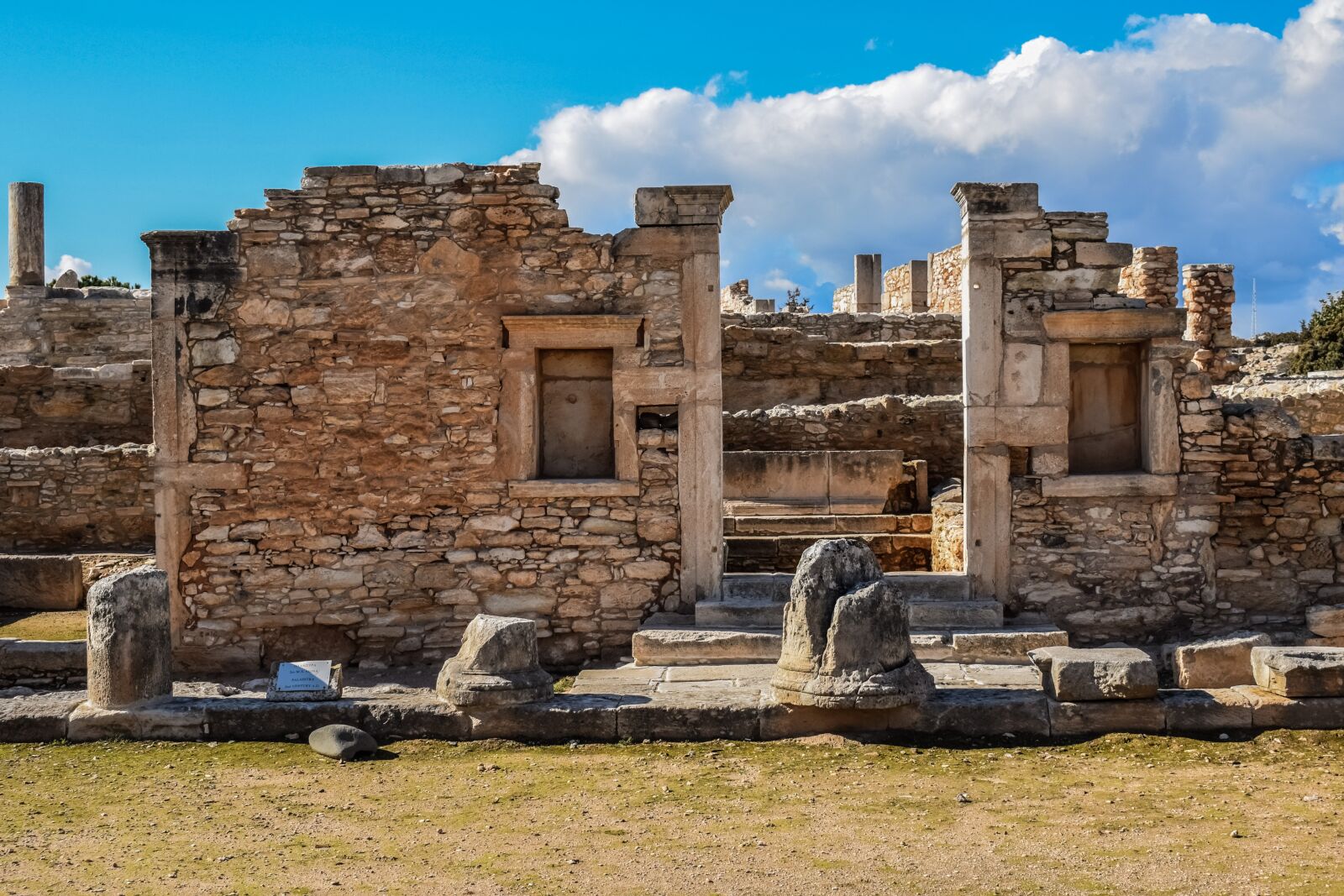 Nikon D3300 sample photo. Cyprus, apollo hylates, sanctuary photography