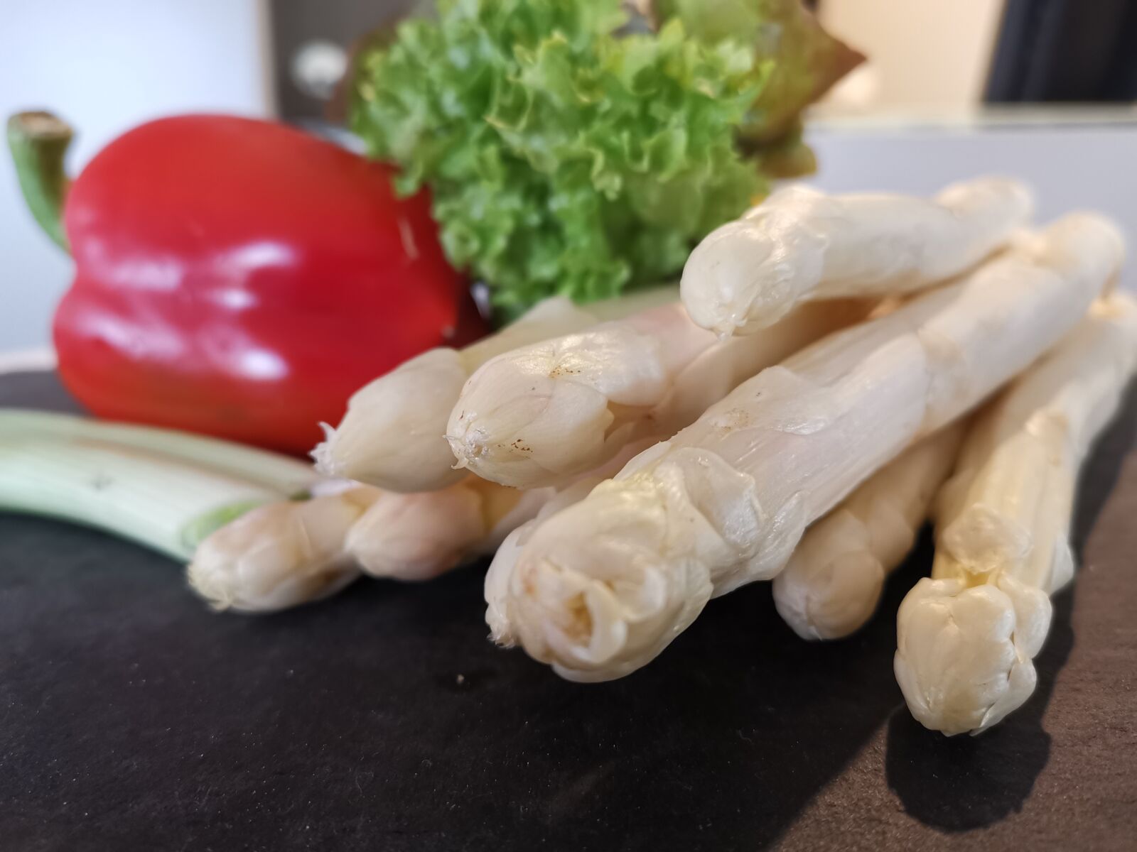 HUAWEI LYA-L29 sample photo. Asparagus, spring, asparagus time photography