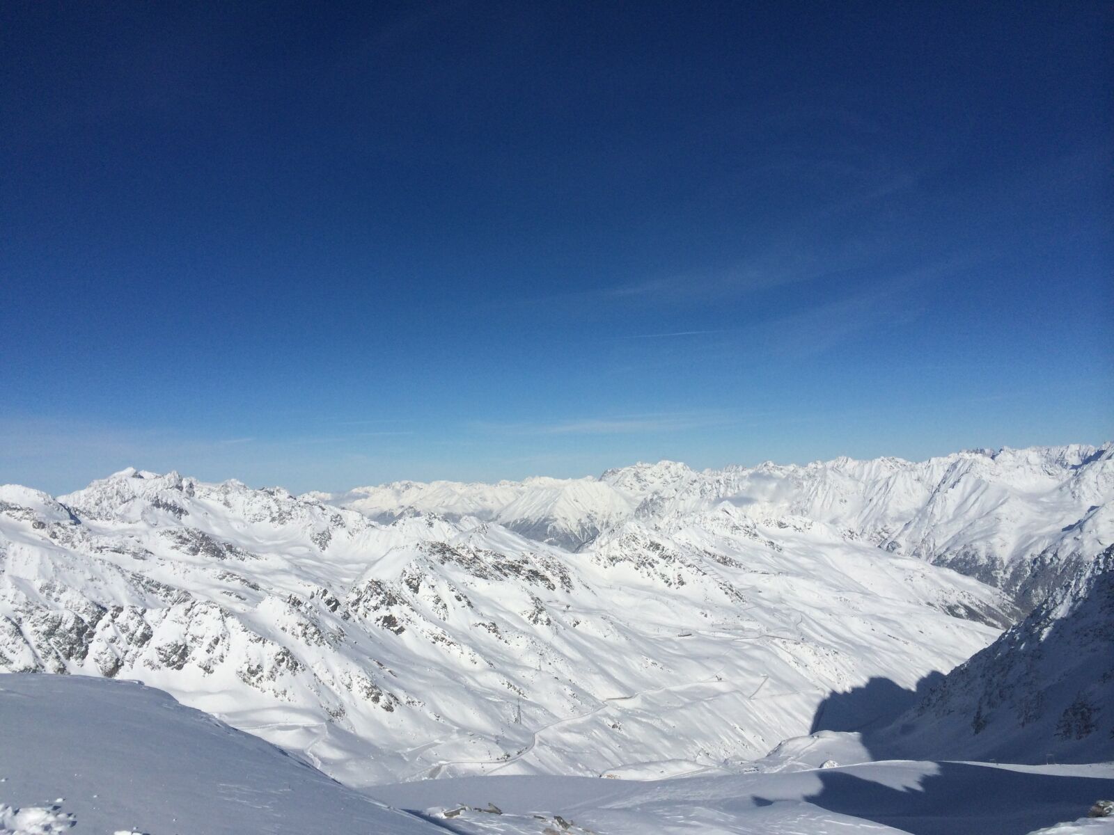 Apple iPhone 5s sample photo. Skiing, austria, tyrol photography