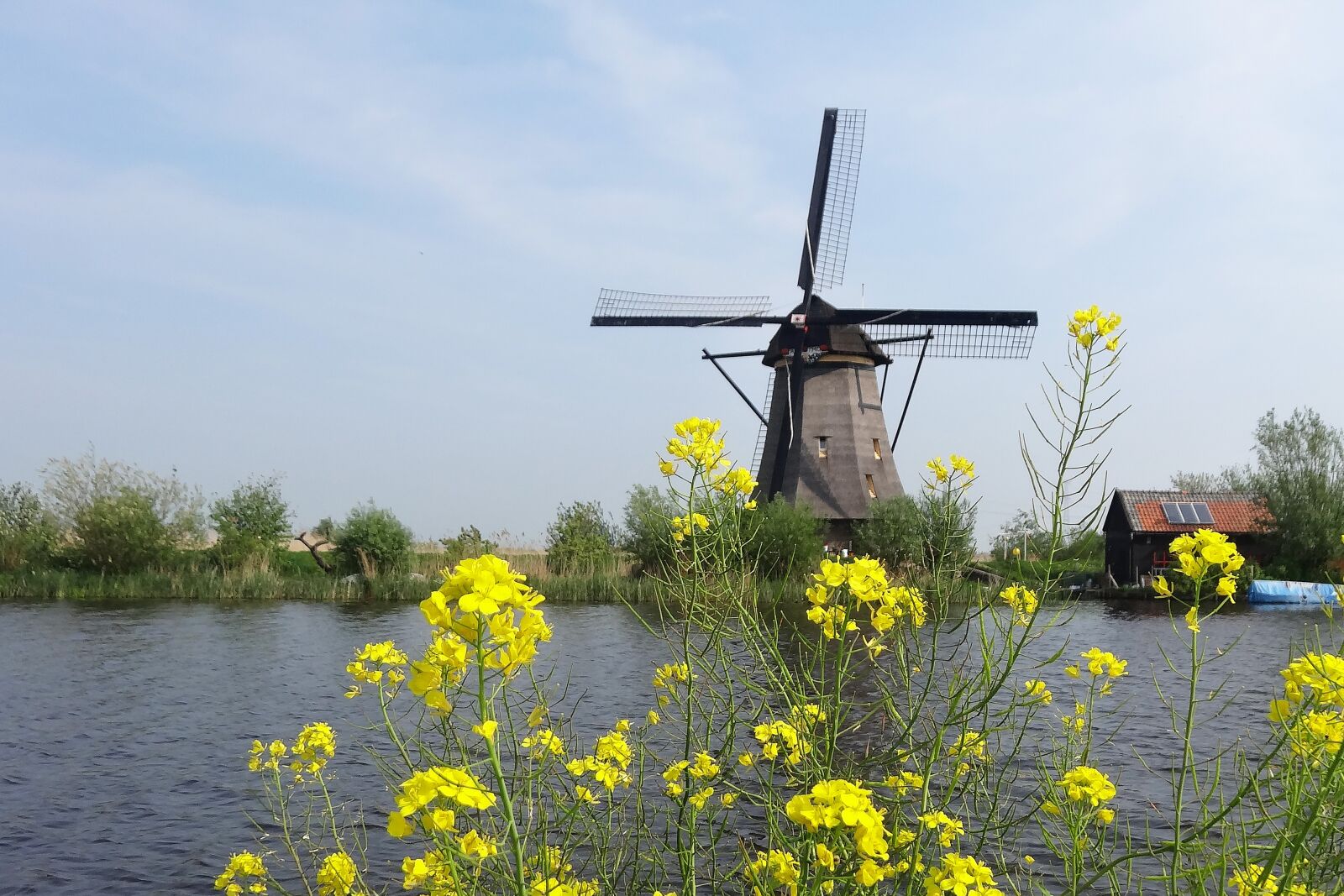 Sony Cyber-shot DSC-HX20V sample photo. Windmill, nature, landscape photography