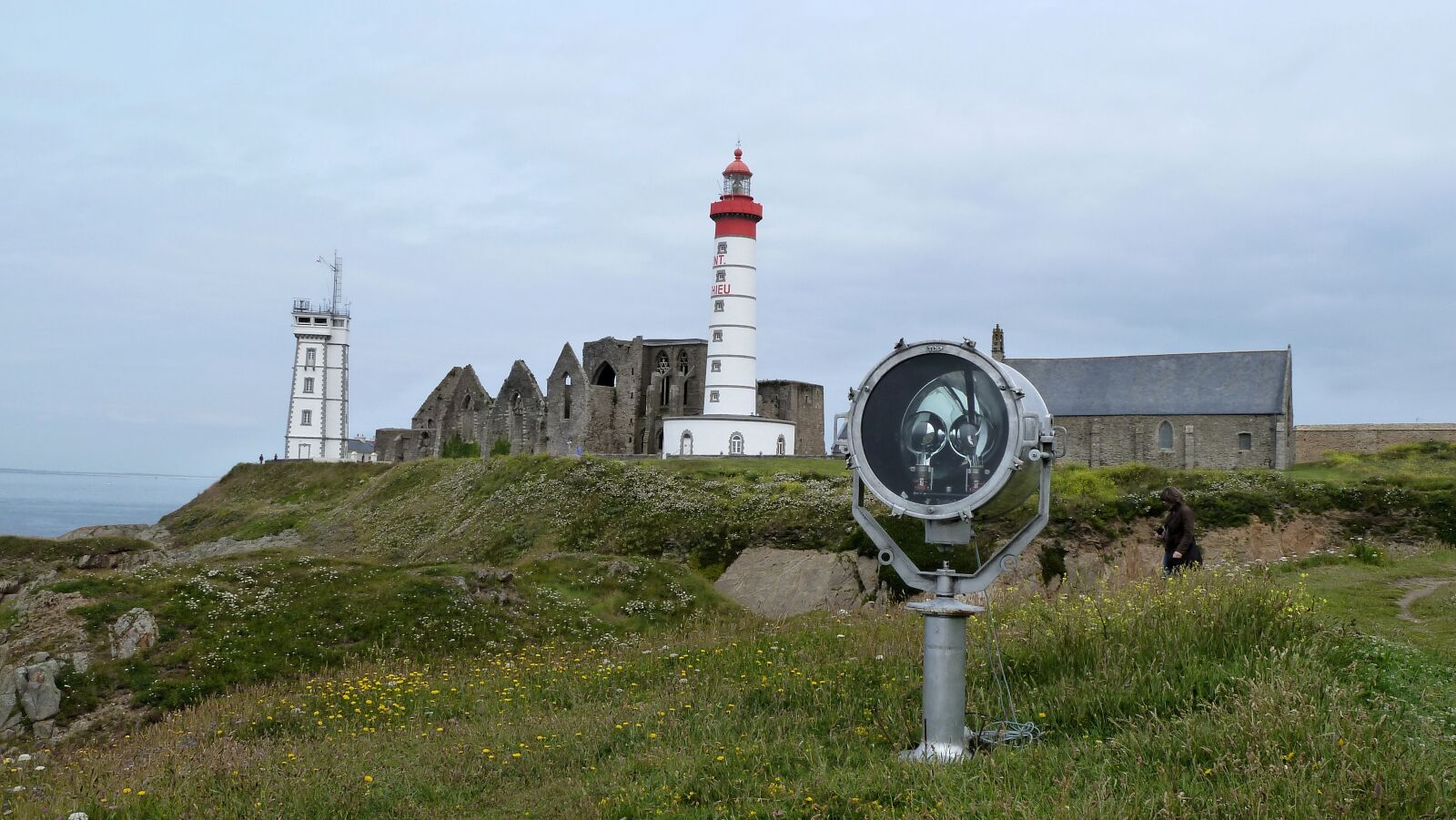 Panasonic Lumix DMC-ZS5 (Lumix DMC-TZ8) sample photo. Lighthouse, brittany, brittany coast photography