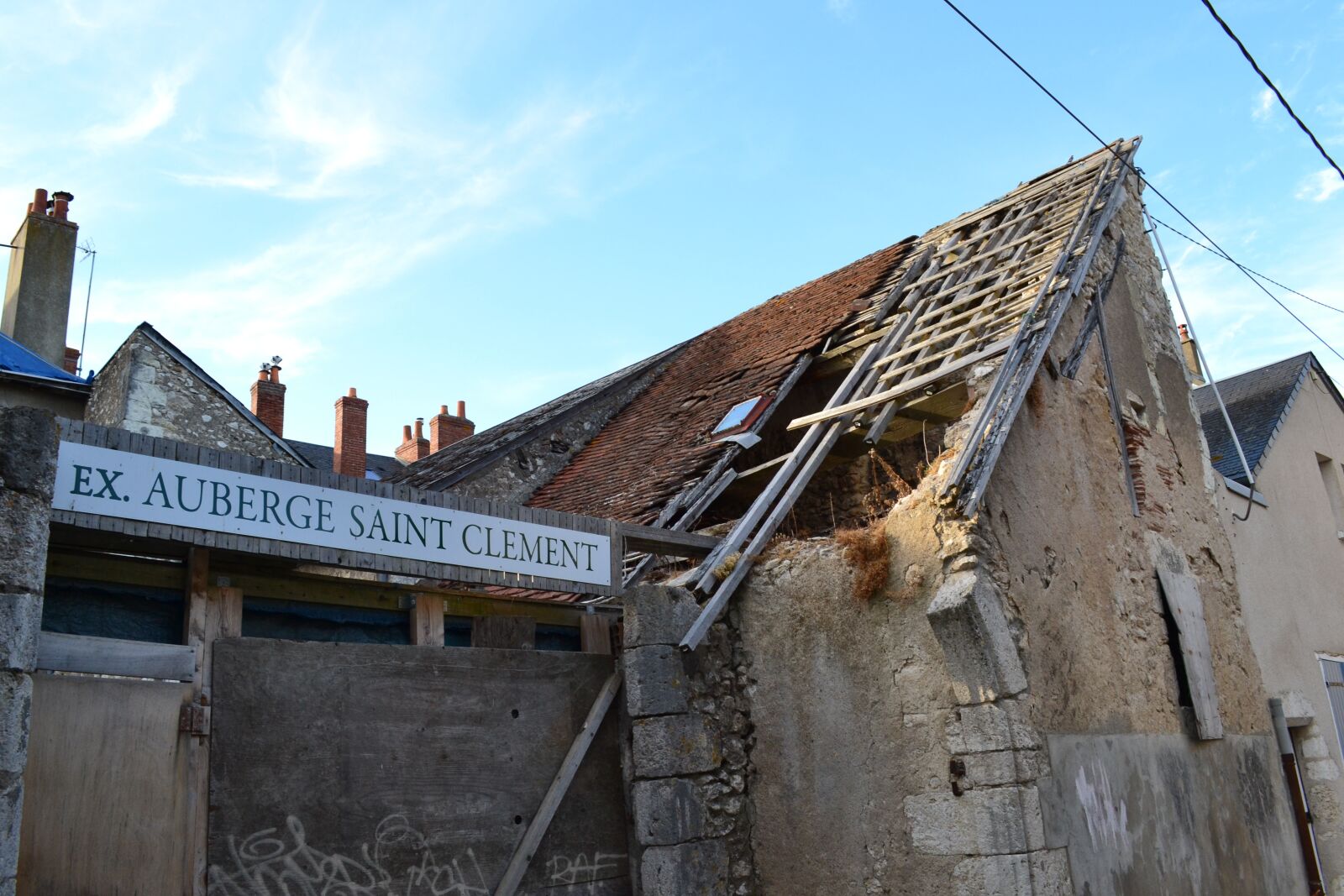 Nikon D3100 sample photo. Ruins, ruins of house photography