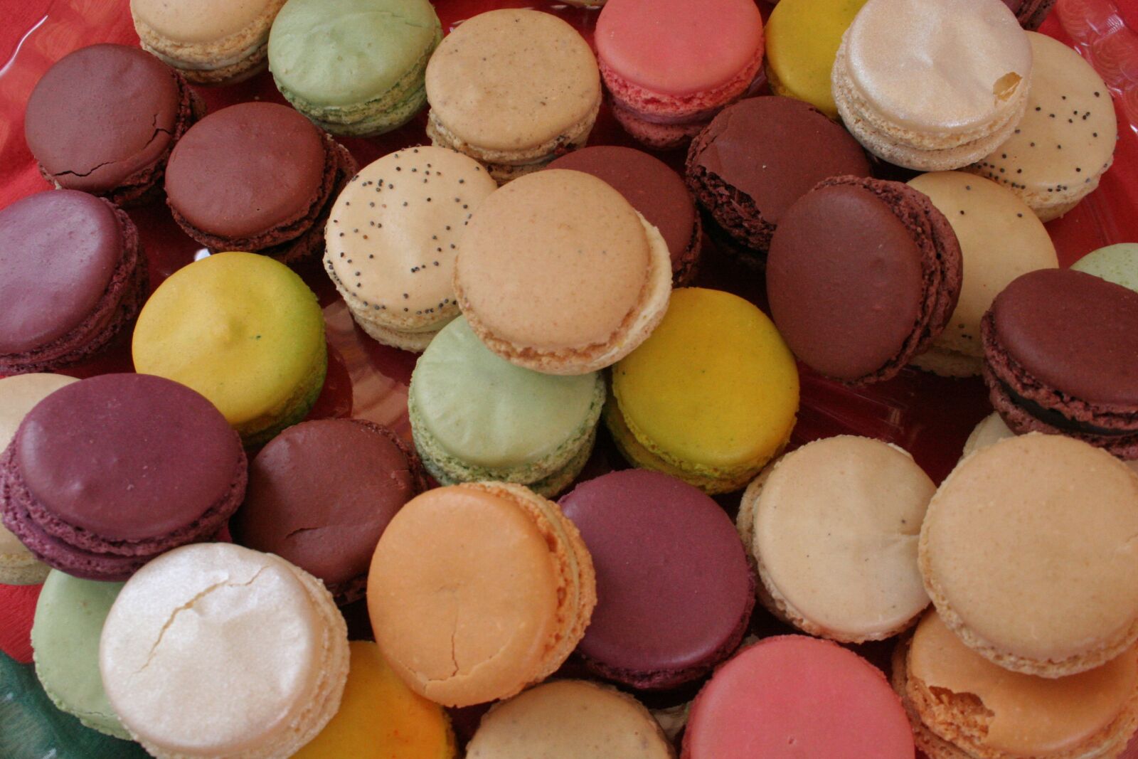 Canon EOS 20D sample photo. Macaroons, macaroon, pastry photography