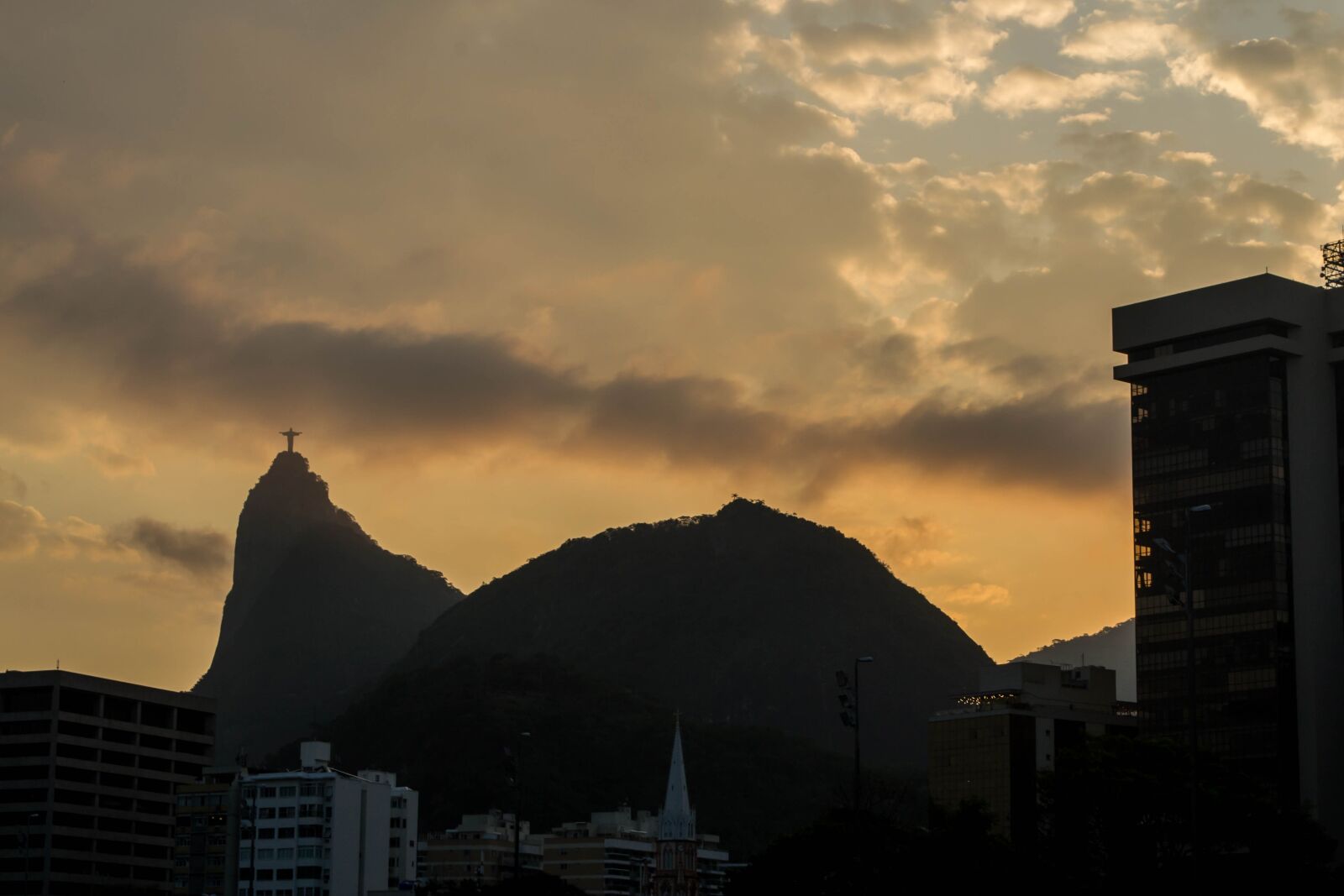 Nikon D3100 sample photo. Christ the redeemer, rio photography
