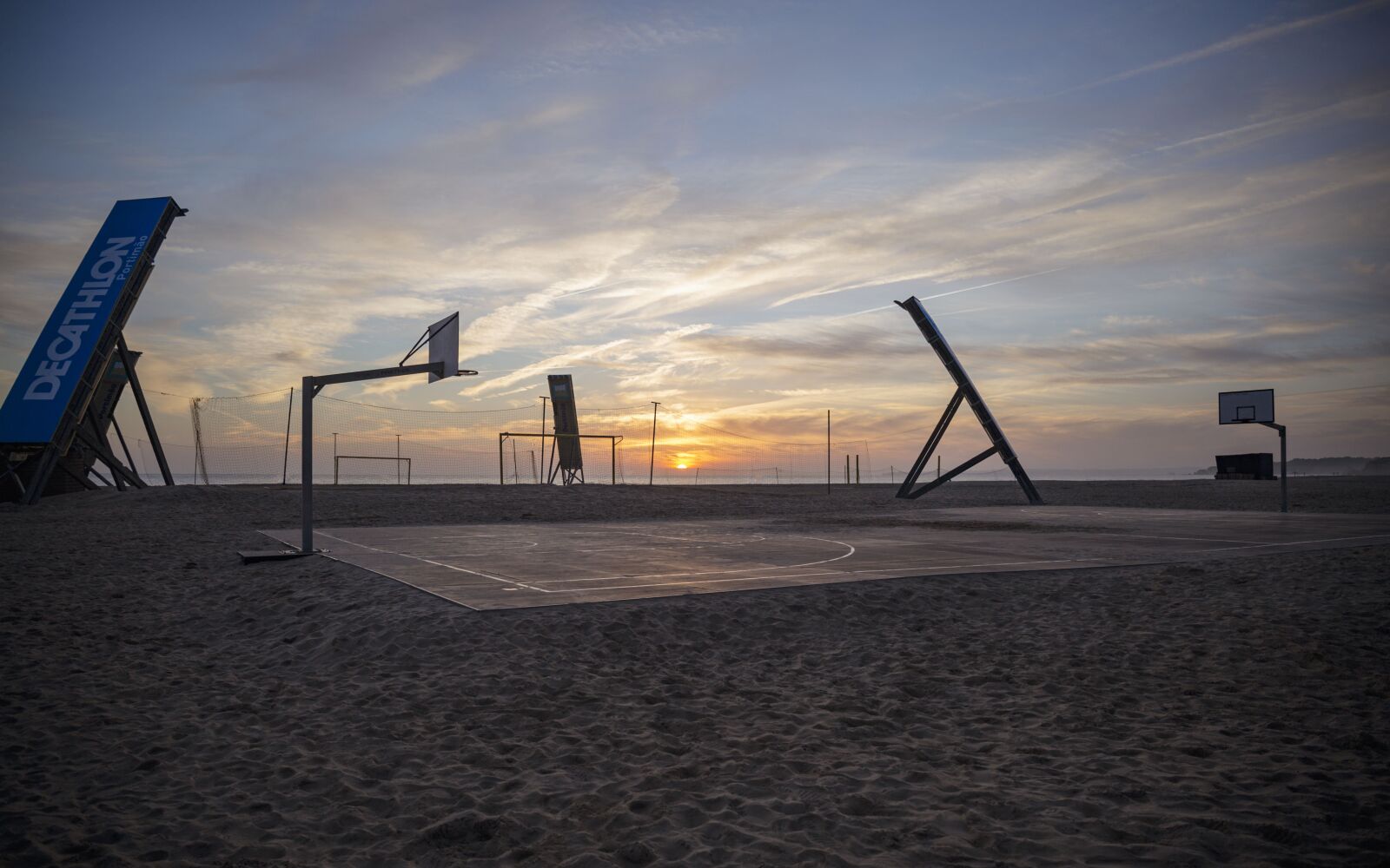 Canon EOS 6D sample photo. Sunset, beach, sport photography