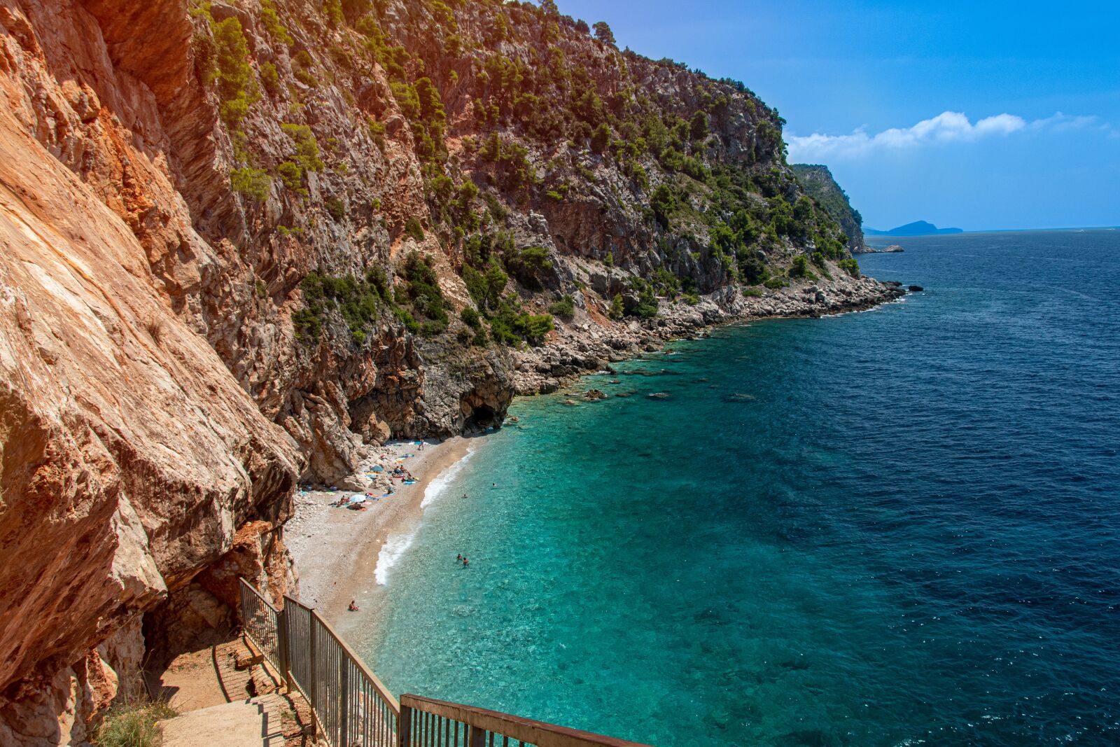 Nikon D500 sample photo. Croatia, beach, adriatic photography