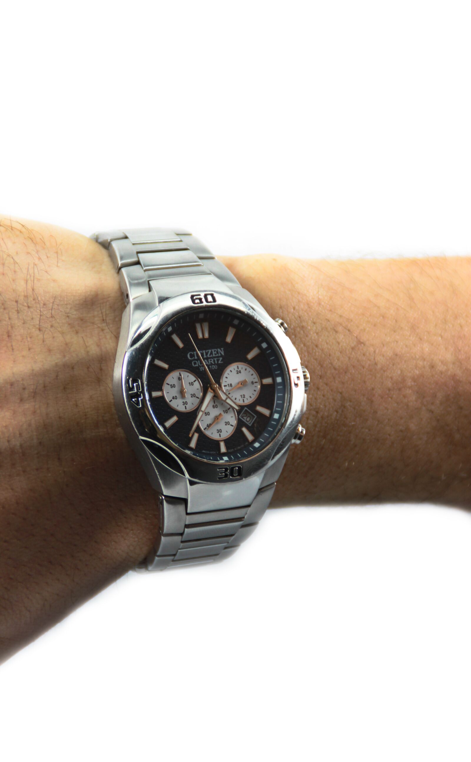Canon EOS 600D (Rebel EOS T3i / EOS Kiss X5) sample photo. Clock, watch, hand photography