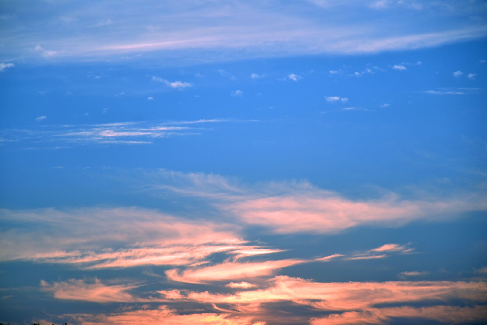Nikon D3100 sample photo. Sky, sunset, evening sky photography