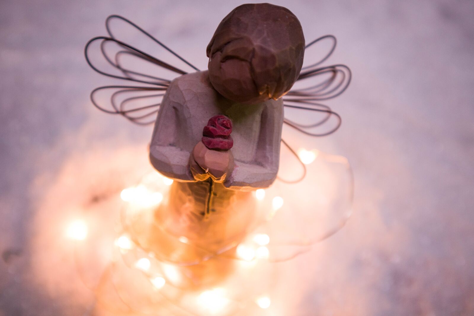 Canon EOS M50 (EOS Kiss M) sample photo. Angel, christmas, decoration photography