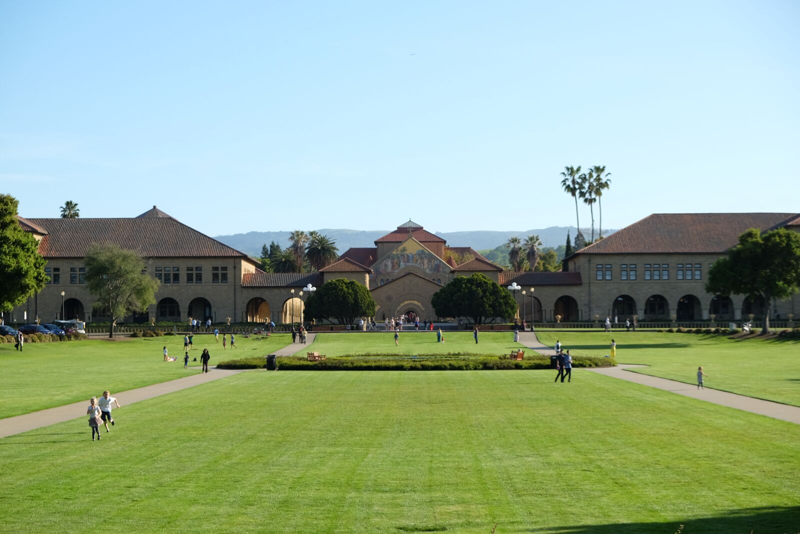 Fujifilm X-T10 sample photo. Stanford, university, church photography