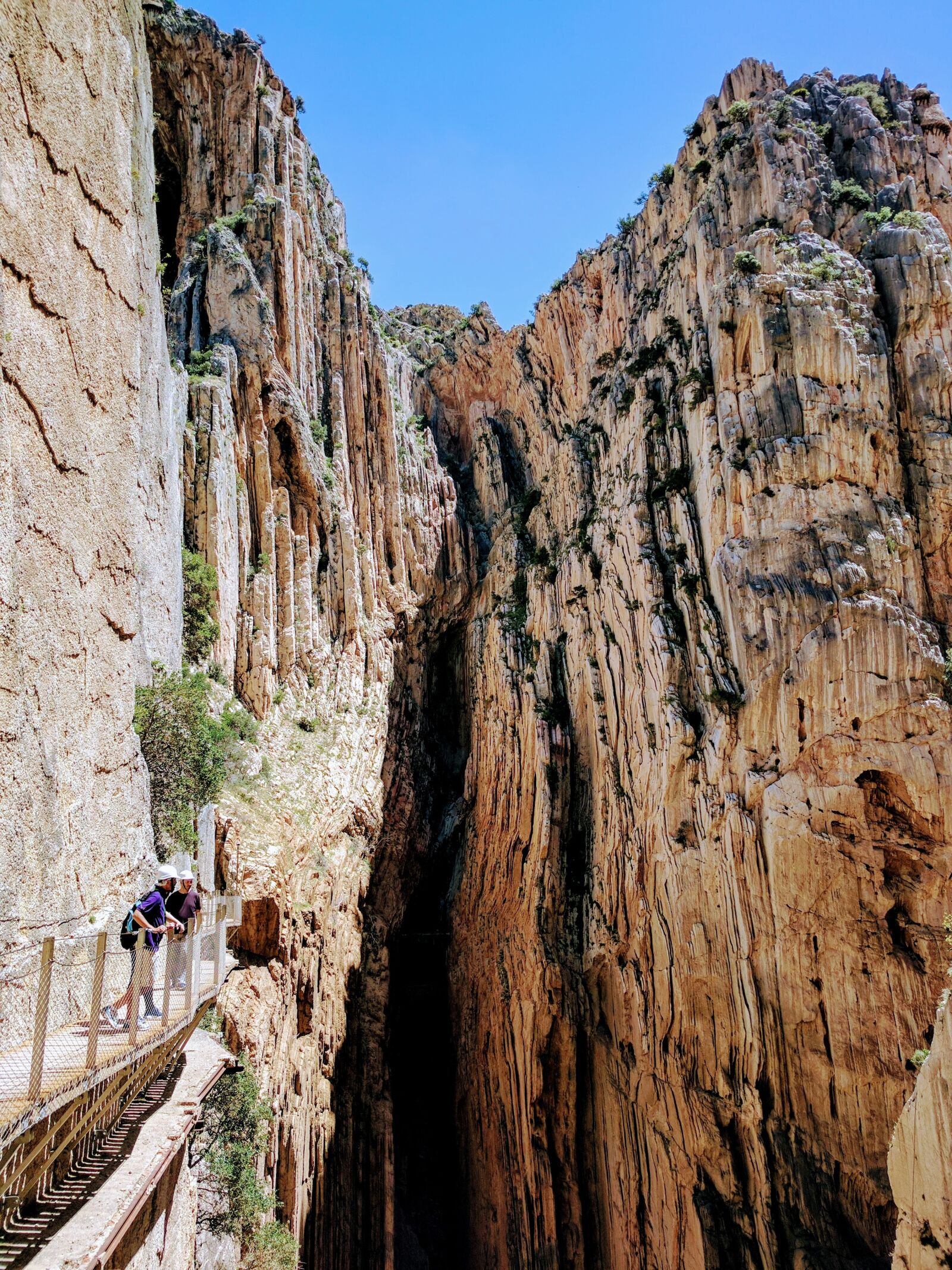 LG Nexus 5X sample photo. Caminito del rey, malaga photography