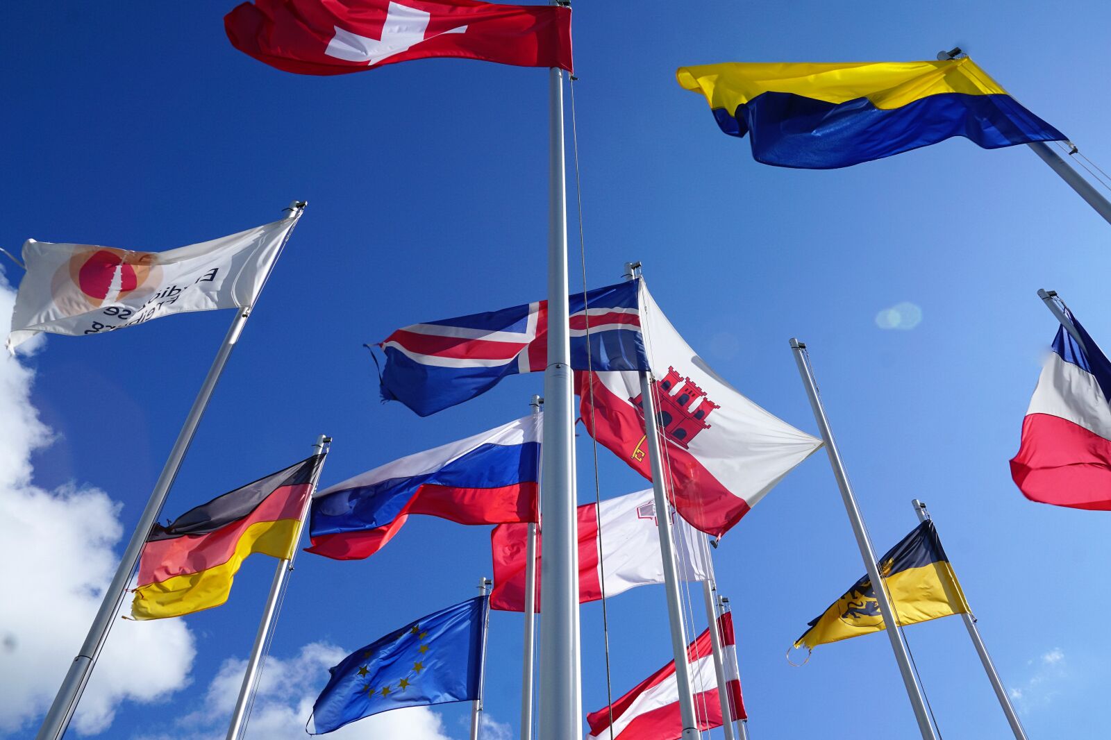 Sony ILCA-77M2 + Sony DT 16-50mm F2.8 SSM sample photo. Flag, europe, switzerland photography