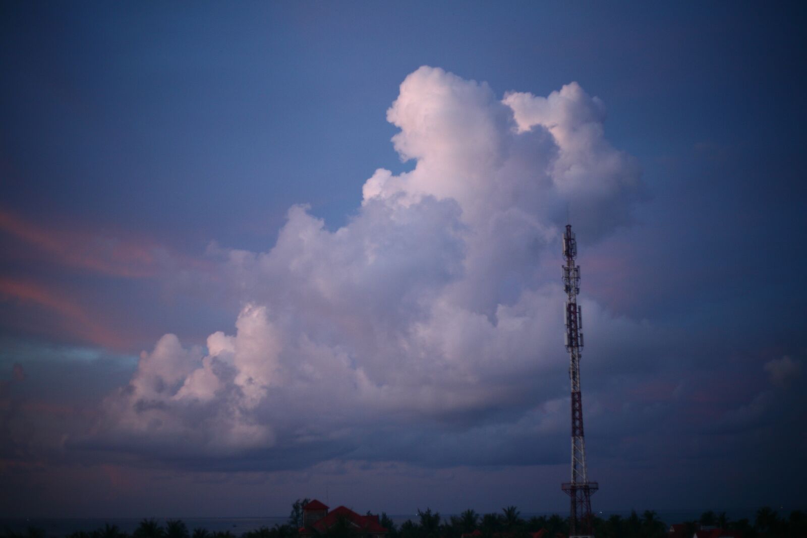 Canon EOS 5D sample photo. Sunset, seascape, tropics photography