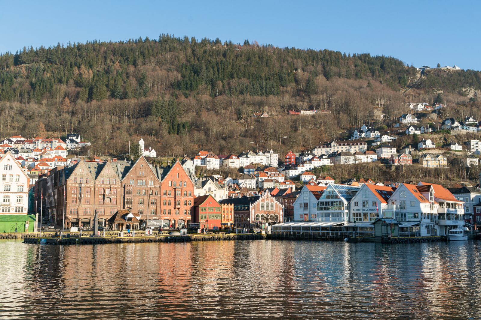 Sony a7R II + Sony FE 24-240mm F3.5-6.3 OSS sample photo. Bergen, norway, architecture photography