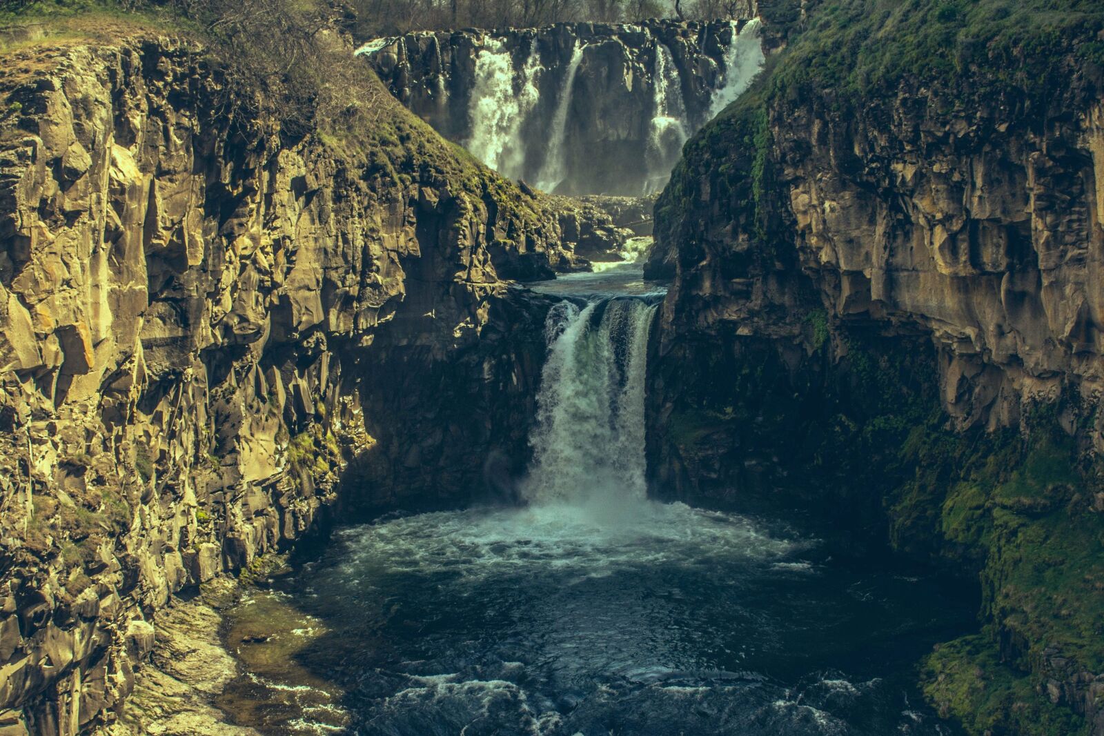 Nikon D5200 sample photo. Landscape, river, waterfall, water photography