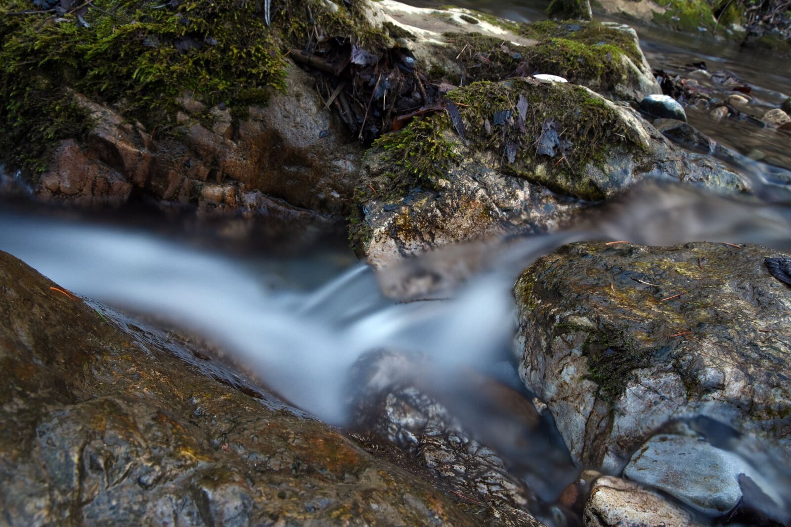 Nikon D3400 sample photo. Long exposure, water, river photography