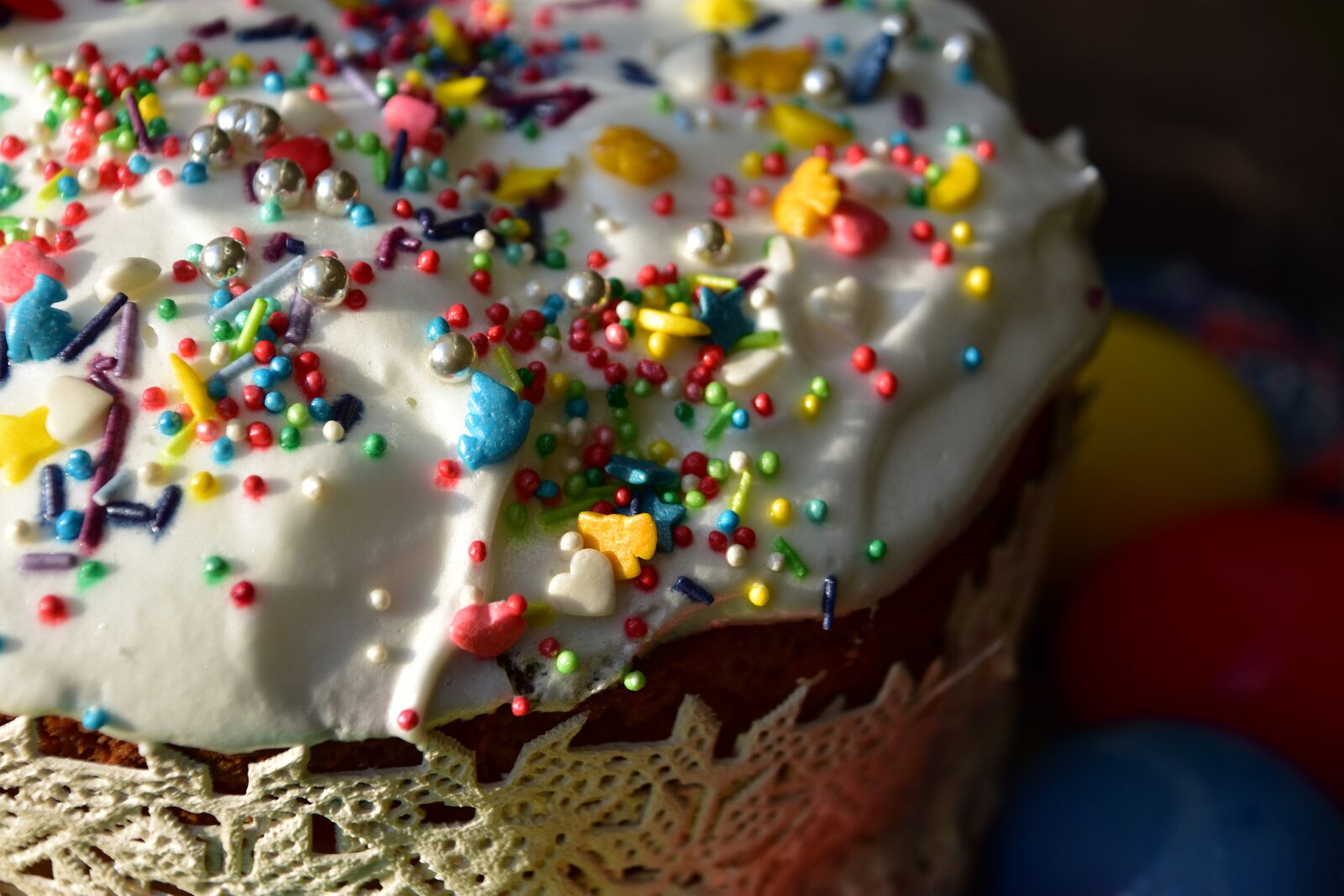 Nikon D3400 sample photo. Easter, easter cake, eggs photography