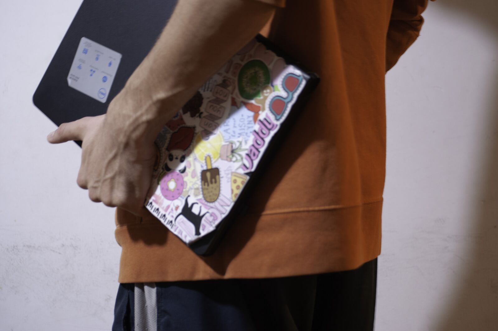 Nikon D5000 sample photo. Computer, man, young photography