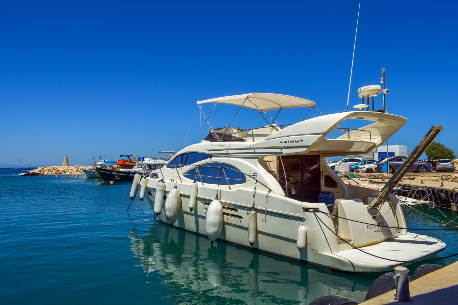Nikon D3300 sample photo. Yacht, harbour, boats photography