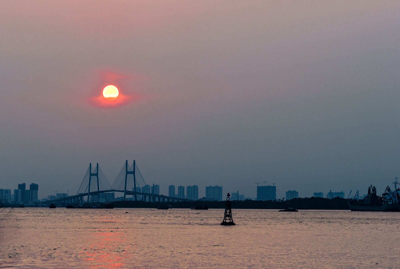Nikon D700 sample photo. Sunset, city, architecture photography