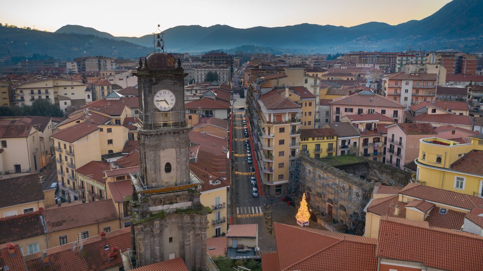Hasselblad L1D-20c sample photo. Avellino, city, landscape photography