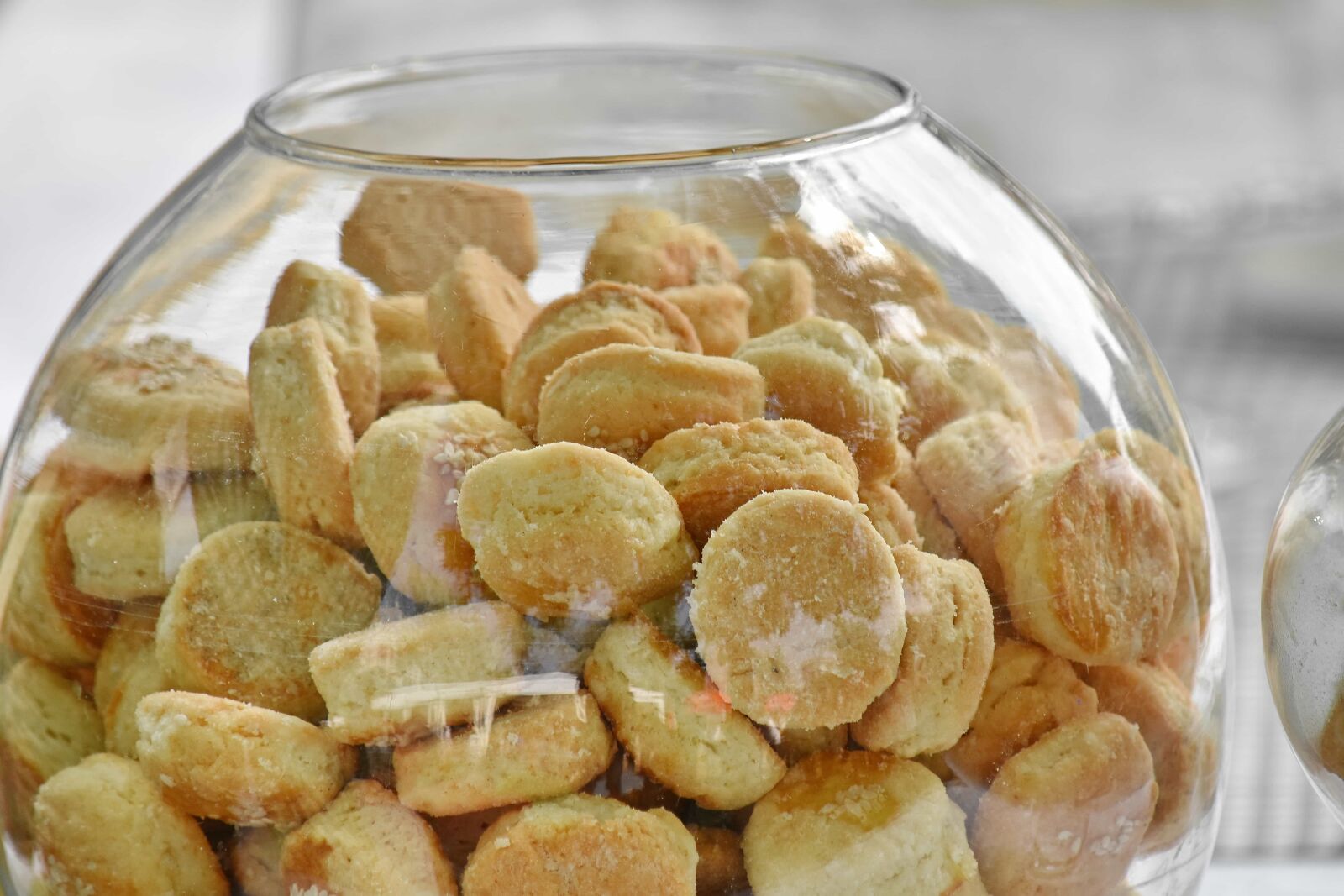 Nikon D5500 sample photo. Baked goods, bowl, cookies photography