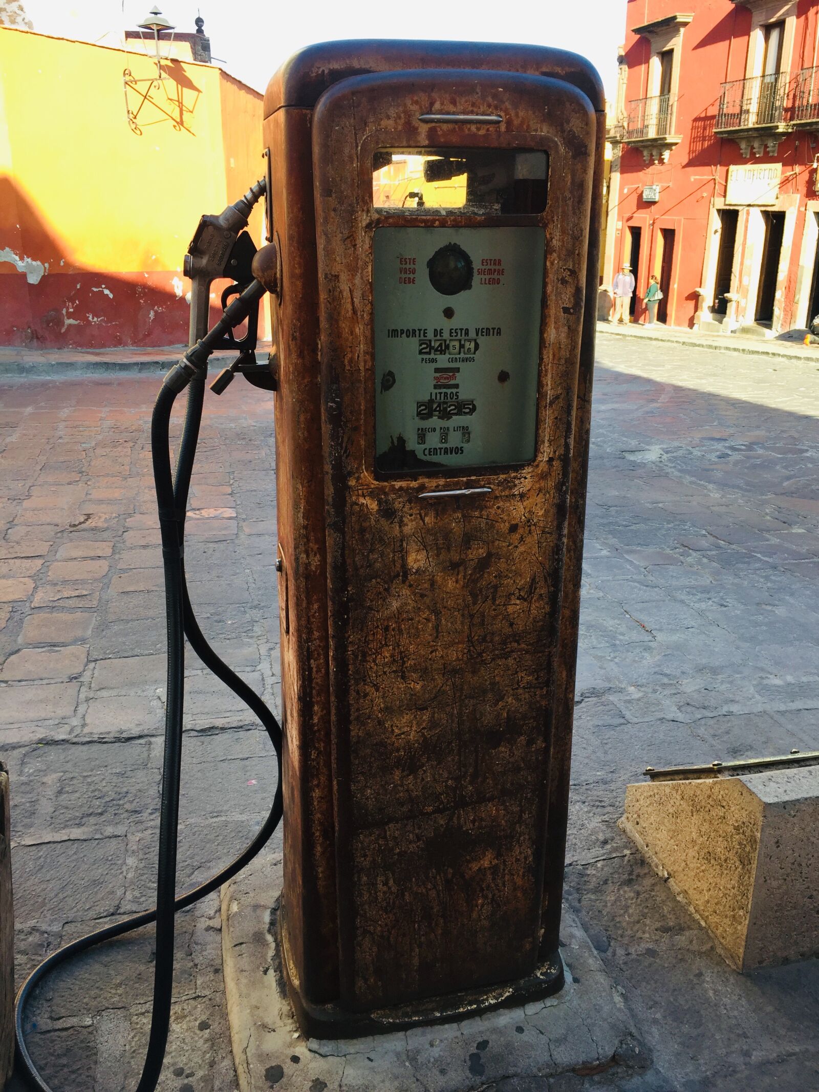 Apple iPhone 6 sample photo. Pump, gasoline, fuel photography
