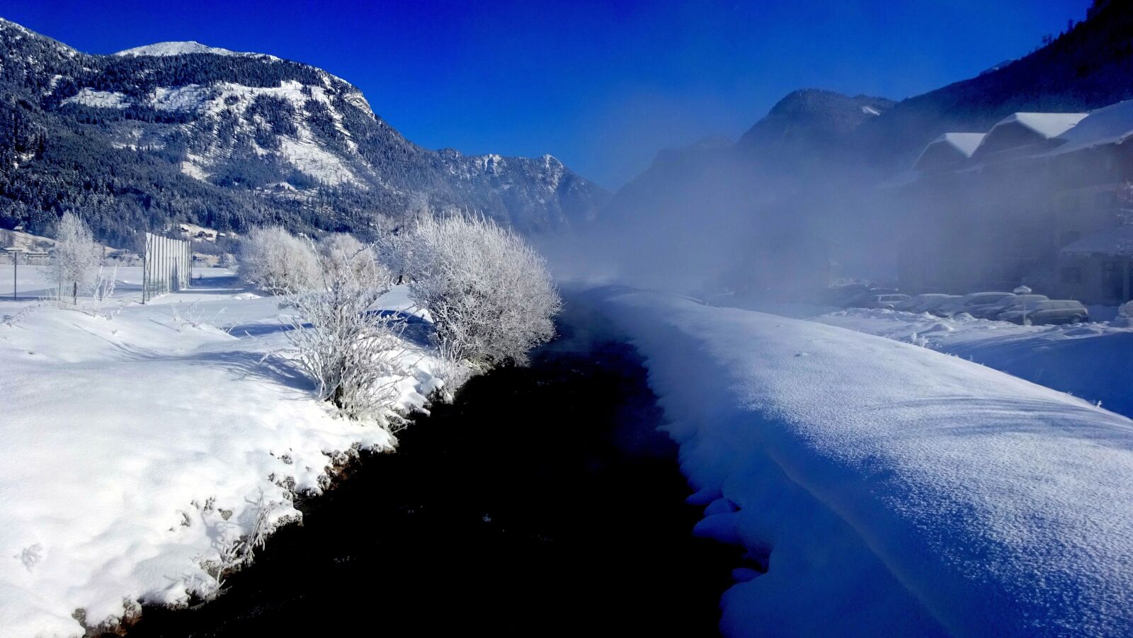 Sony Cyber-shot DSC-WX350 sample photo. Winter magic, snow landscape photography